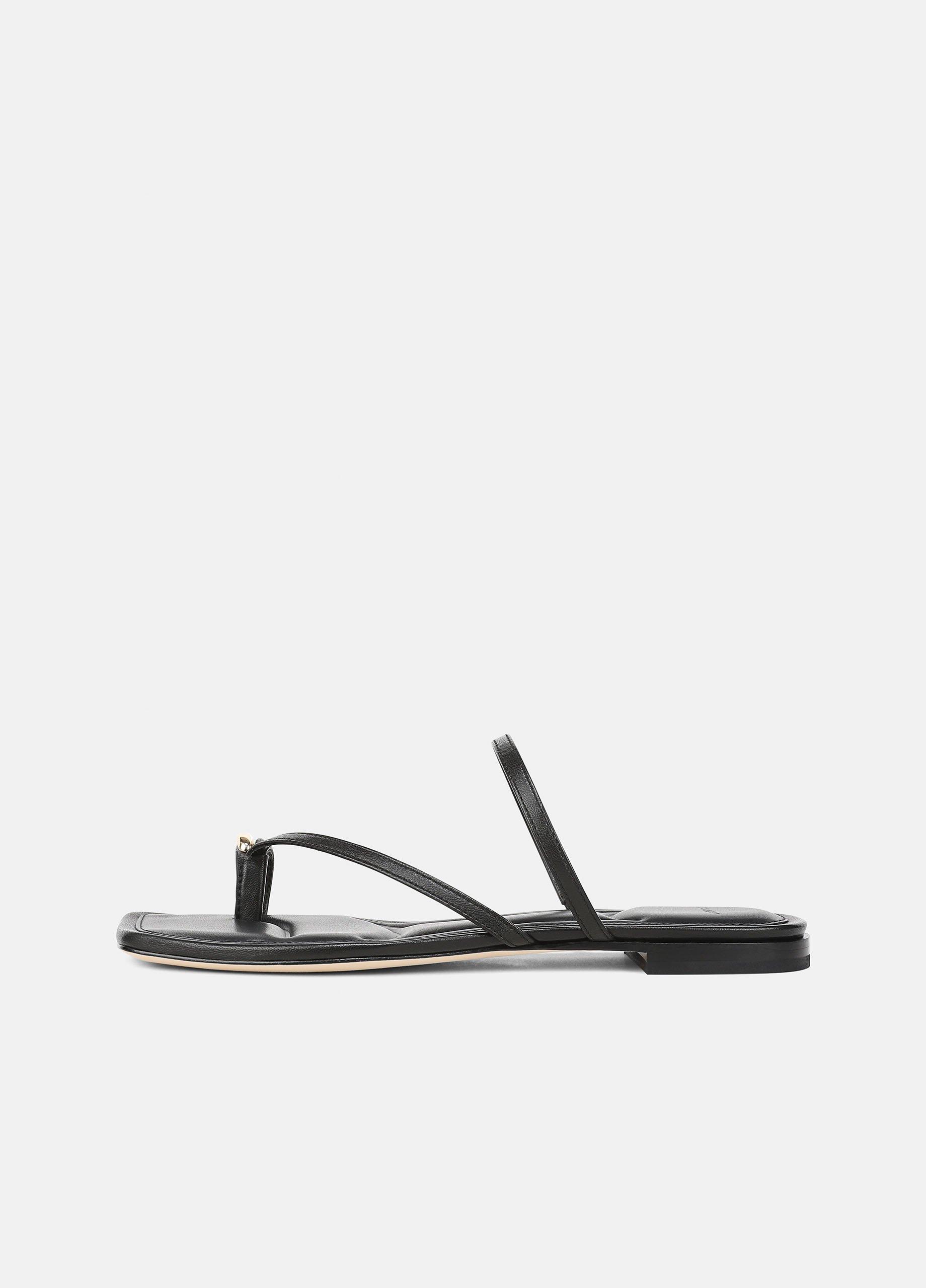 Polli Leather Toe-Ring Sandal