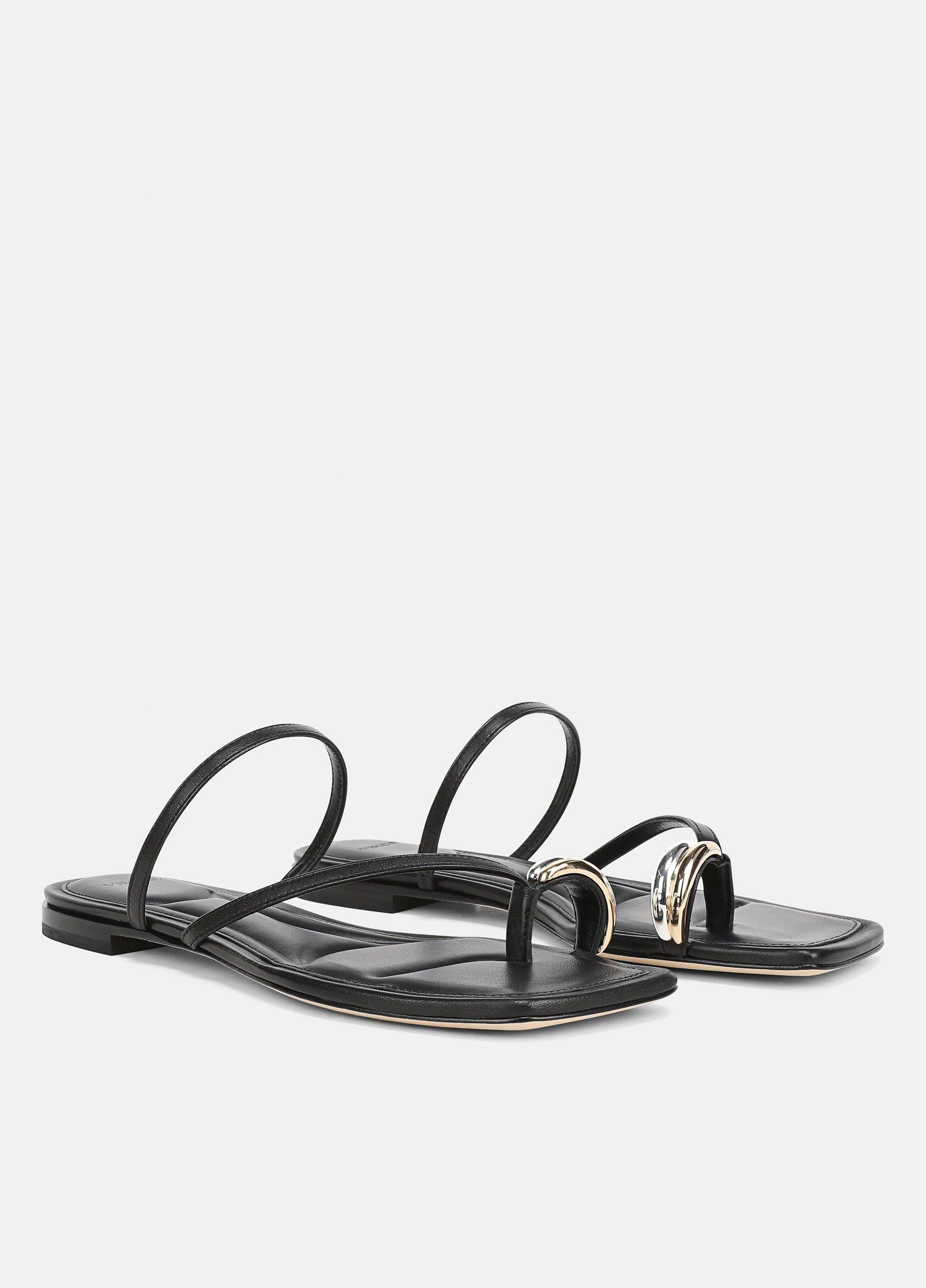 Polli Leather Toe-Ring Sandal image number 1