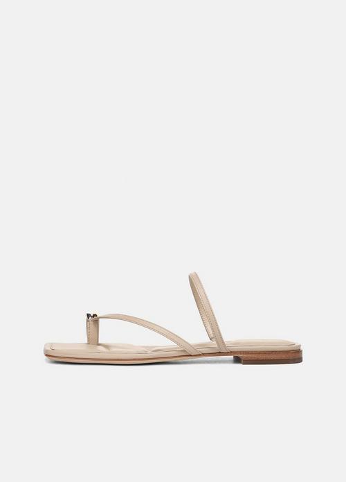 Polli Leather Toe-Ring Sandal