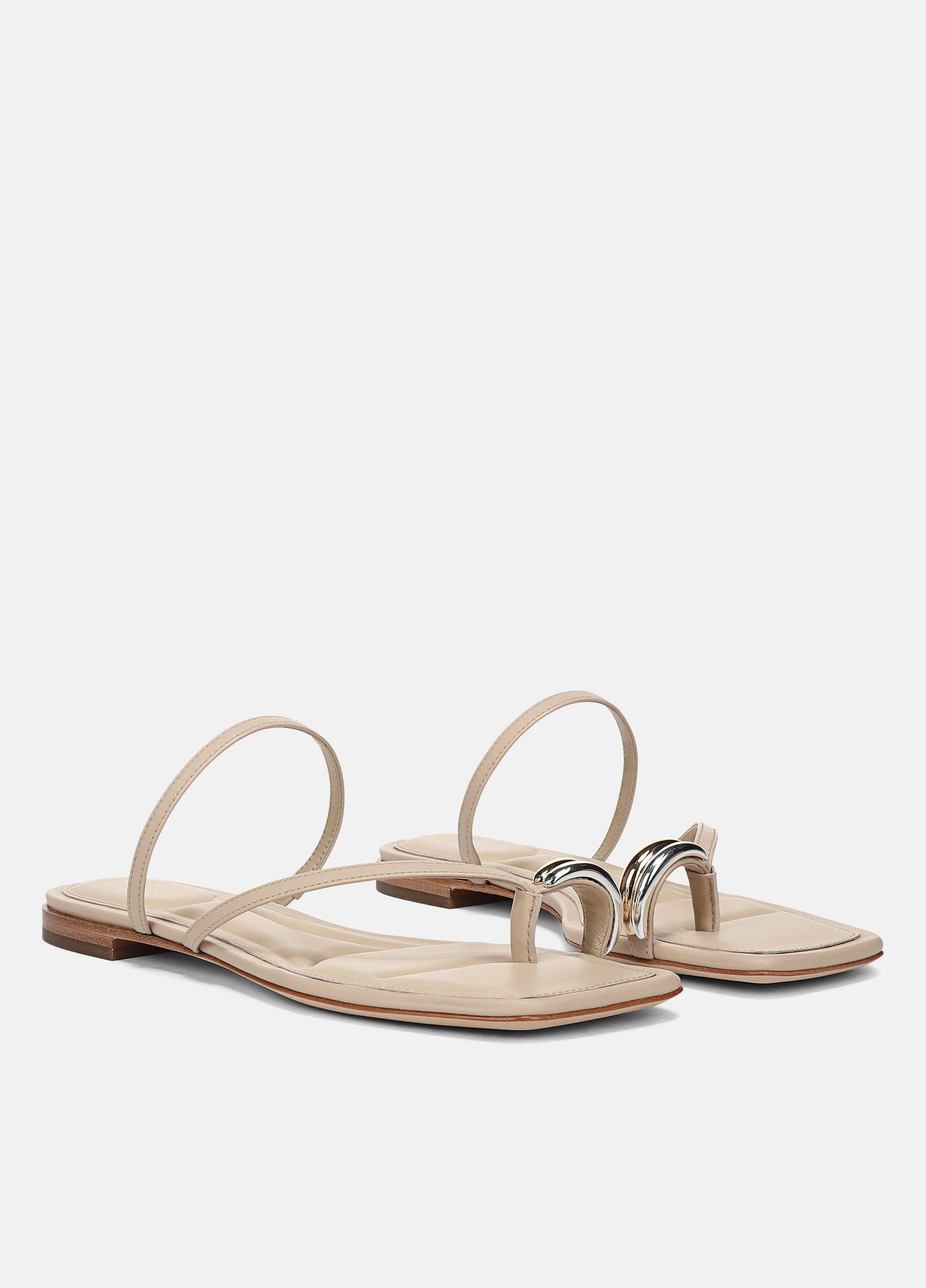 Polli Leather Toe-Ring Sandal image number 1