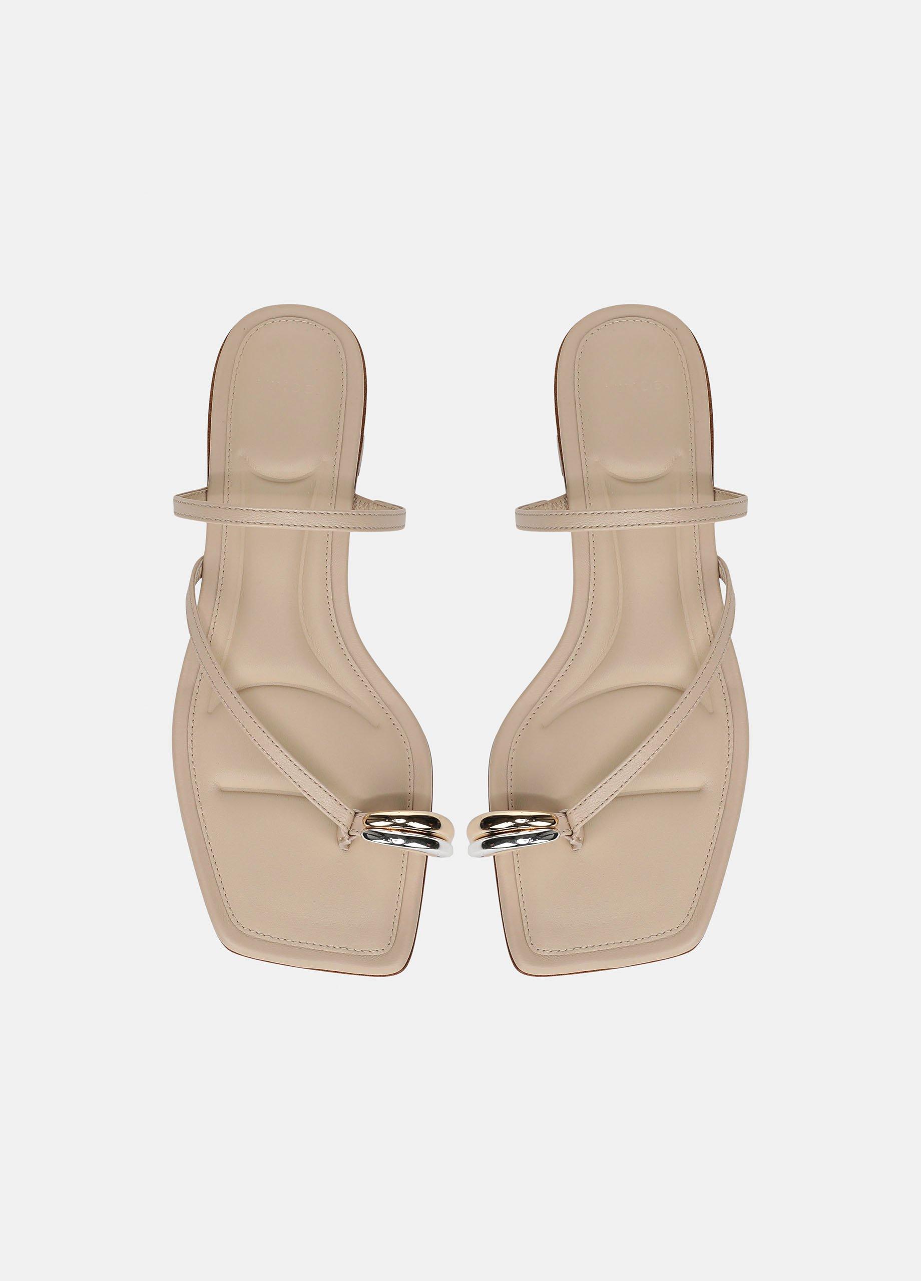 Polli Leather Toe-Ring Sandal image number 3