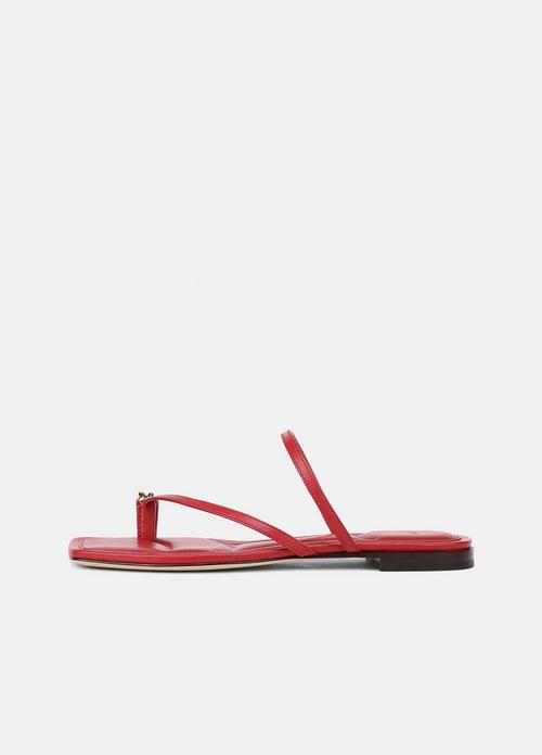 Polli Leather Toe-Ring Sandal