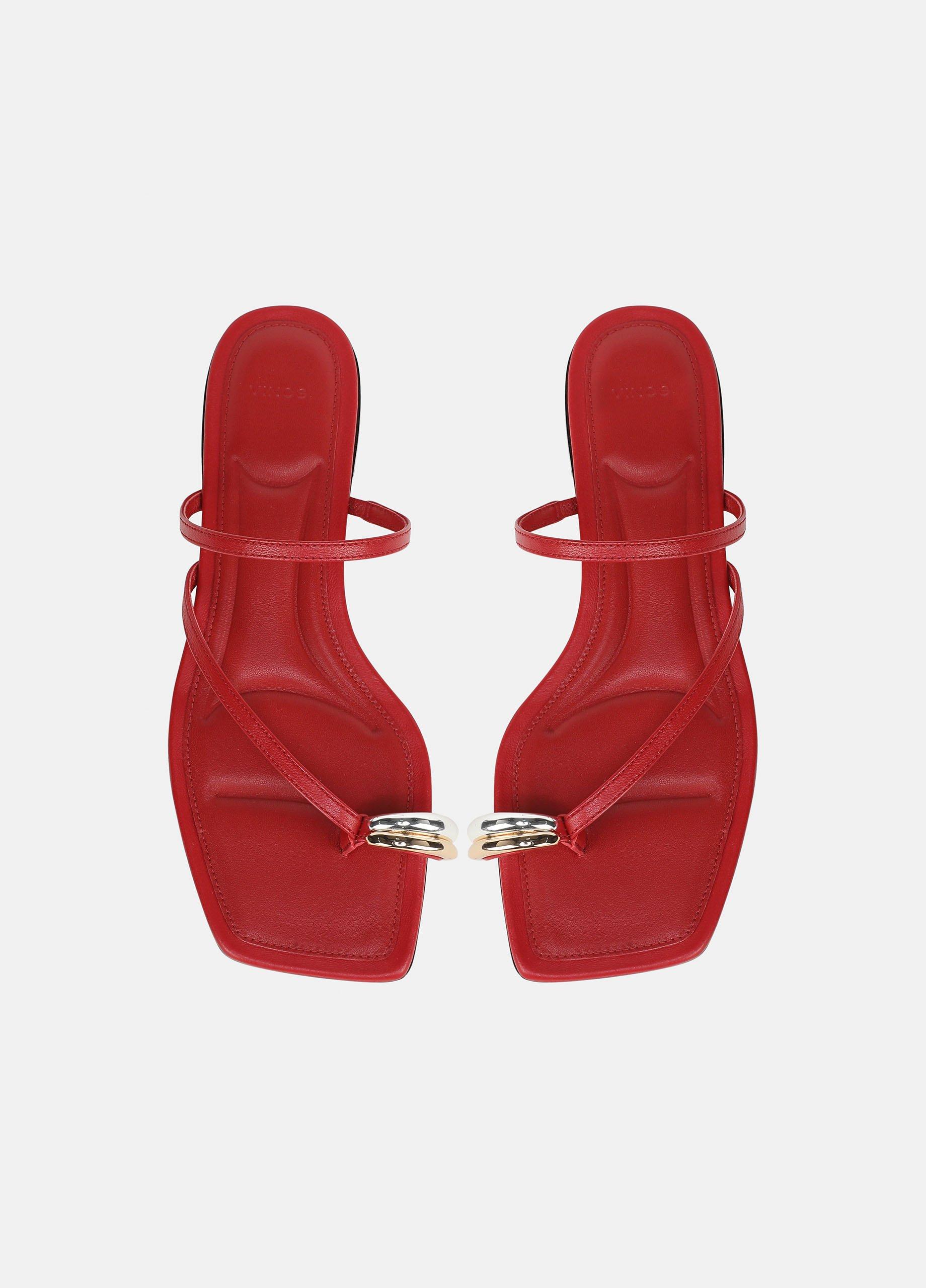 Polli Leather Toe-Ring Sandal image number 3