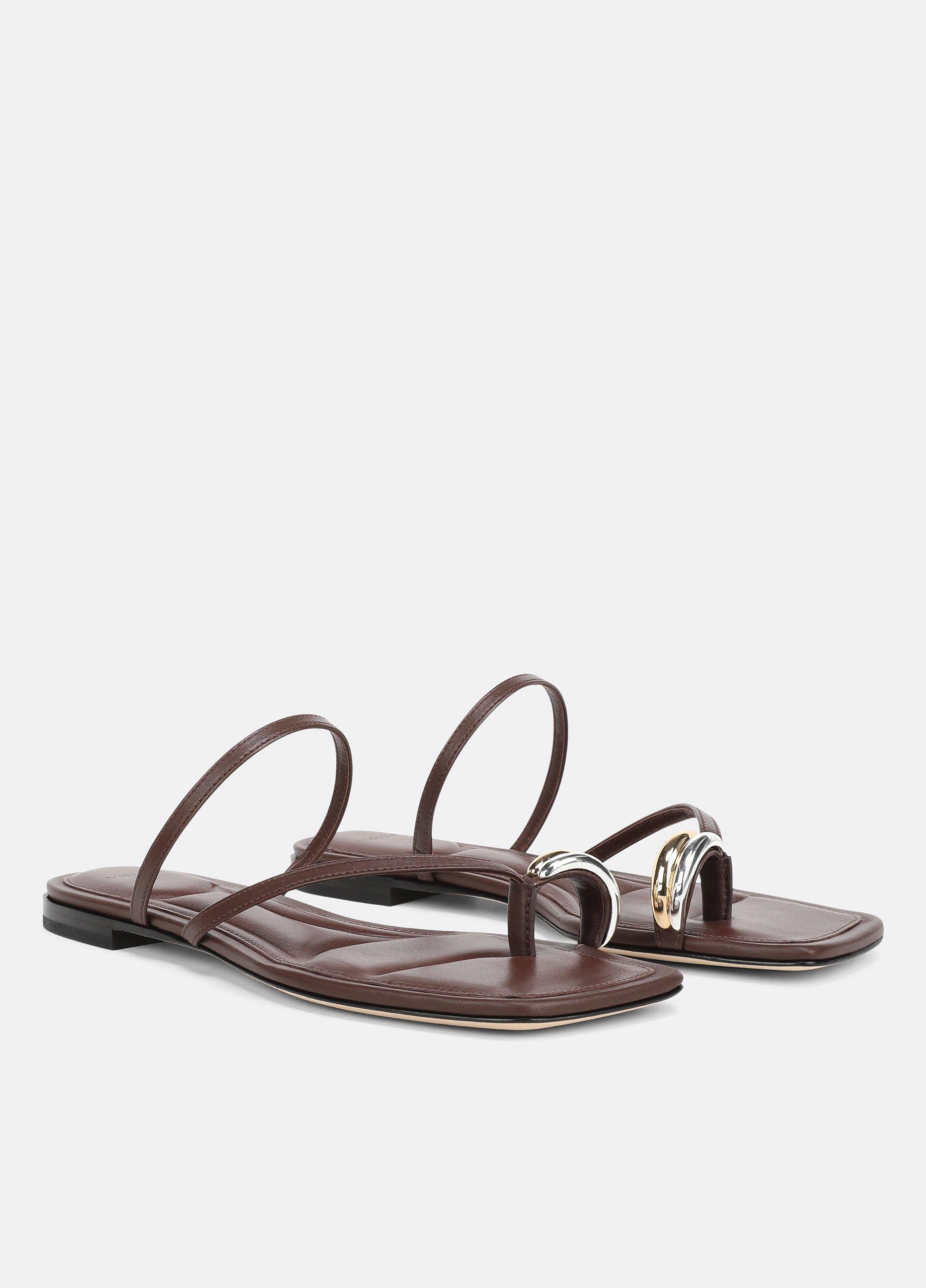 Polli Leather Toe-Ring Sandal image number 1