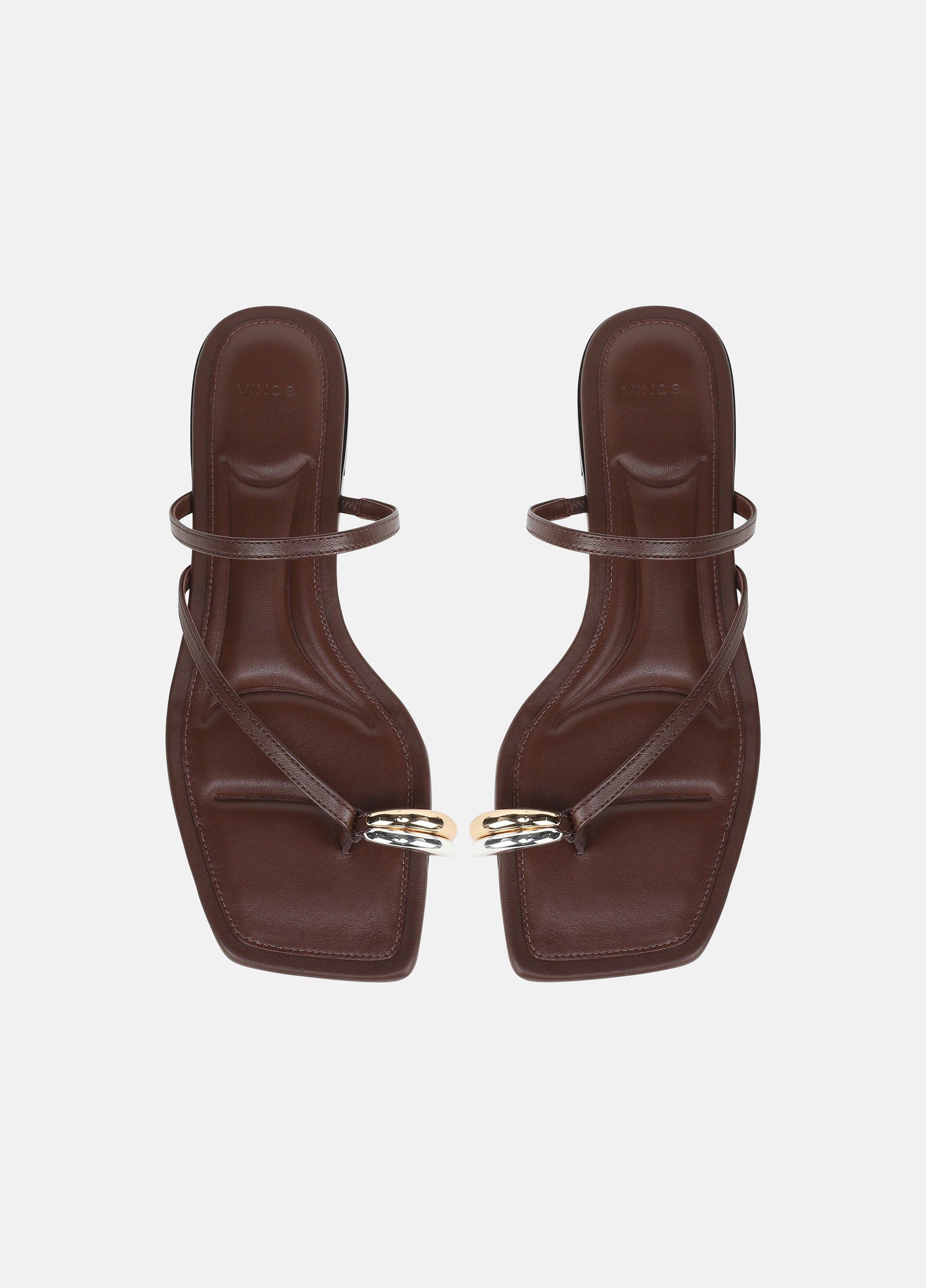 Polli Leather Toe-Ring Sandal image number 3