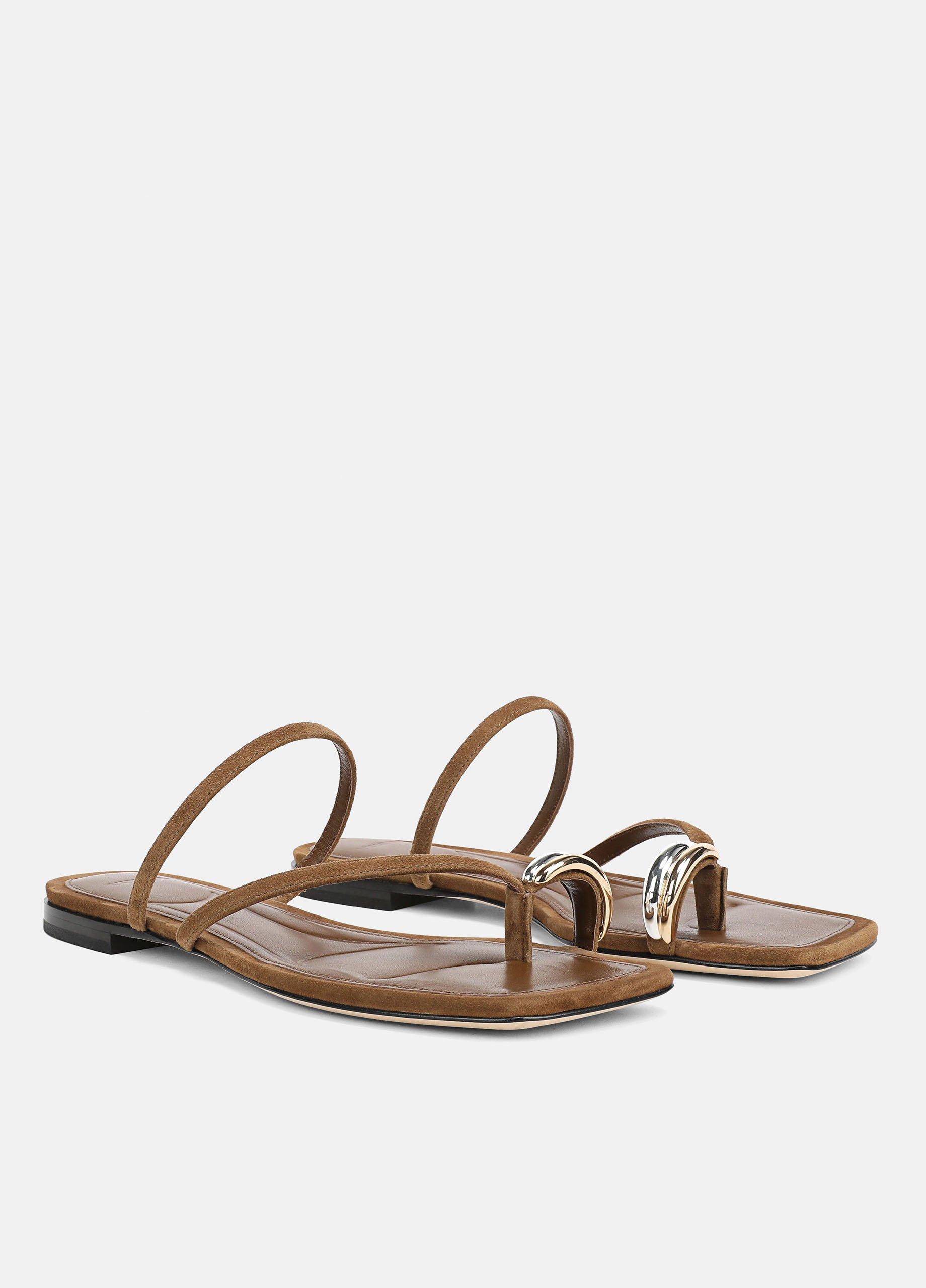 Polli Suede Toe-Ring Sandal image number 1