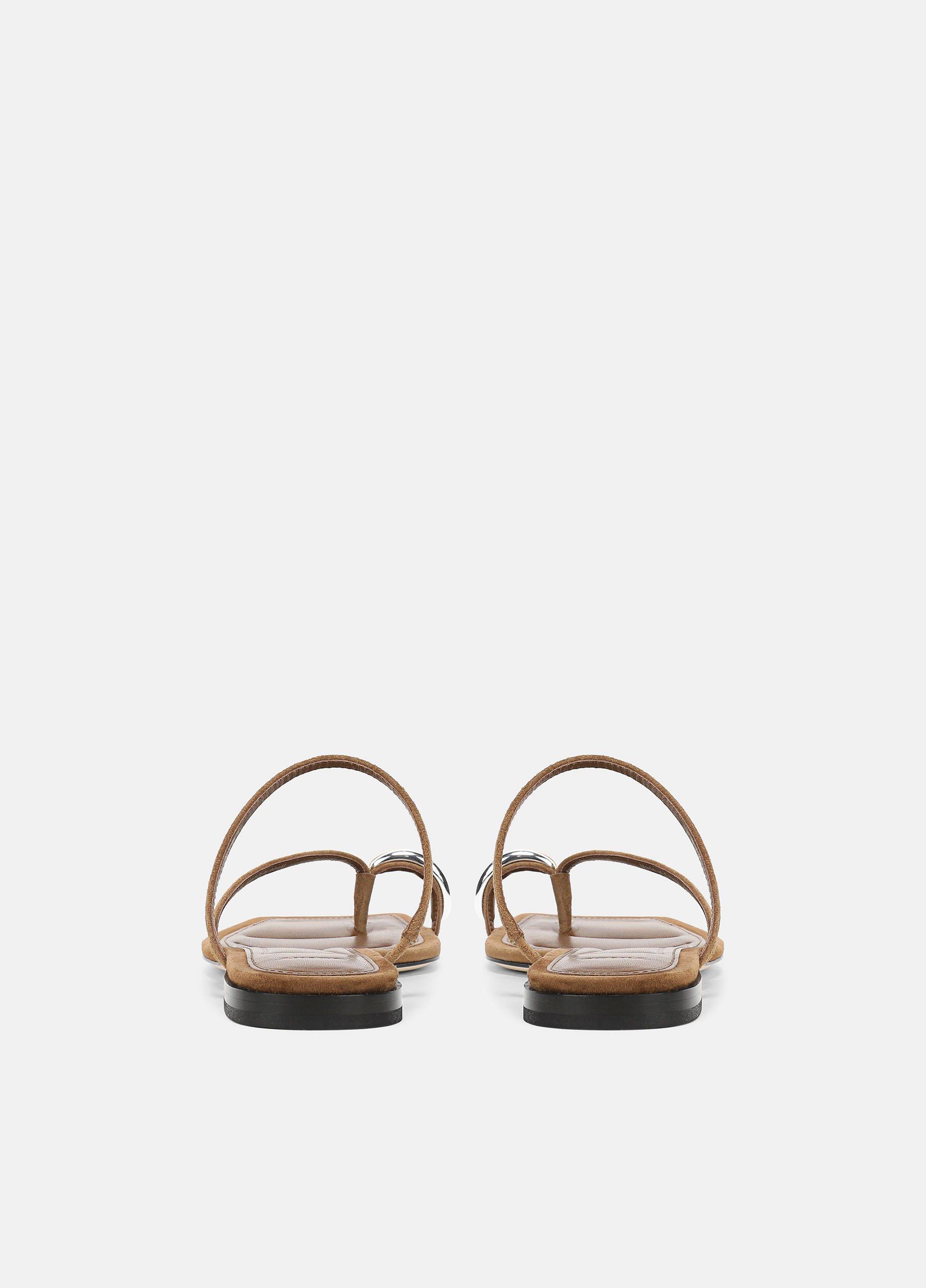 Polli Suede Toe-Ring Sandal image number 2
