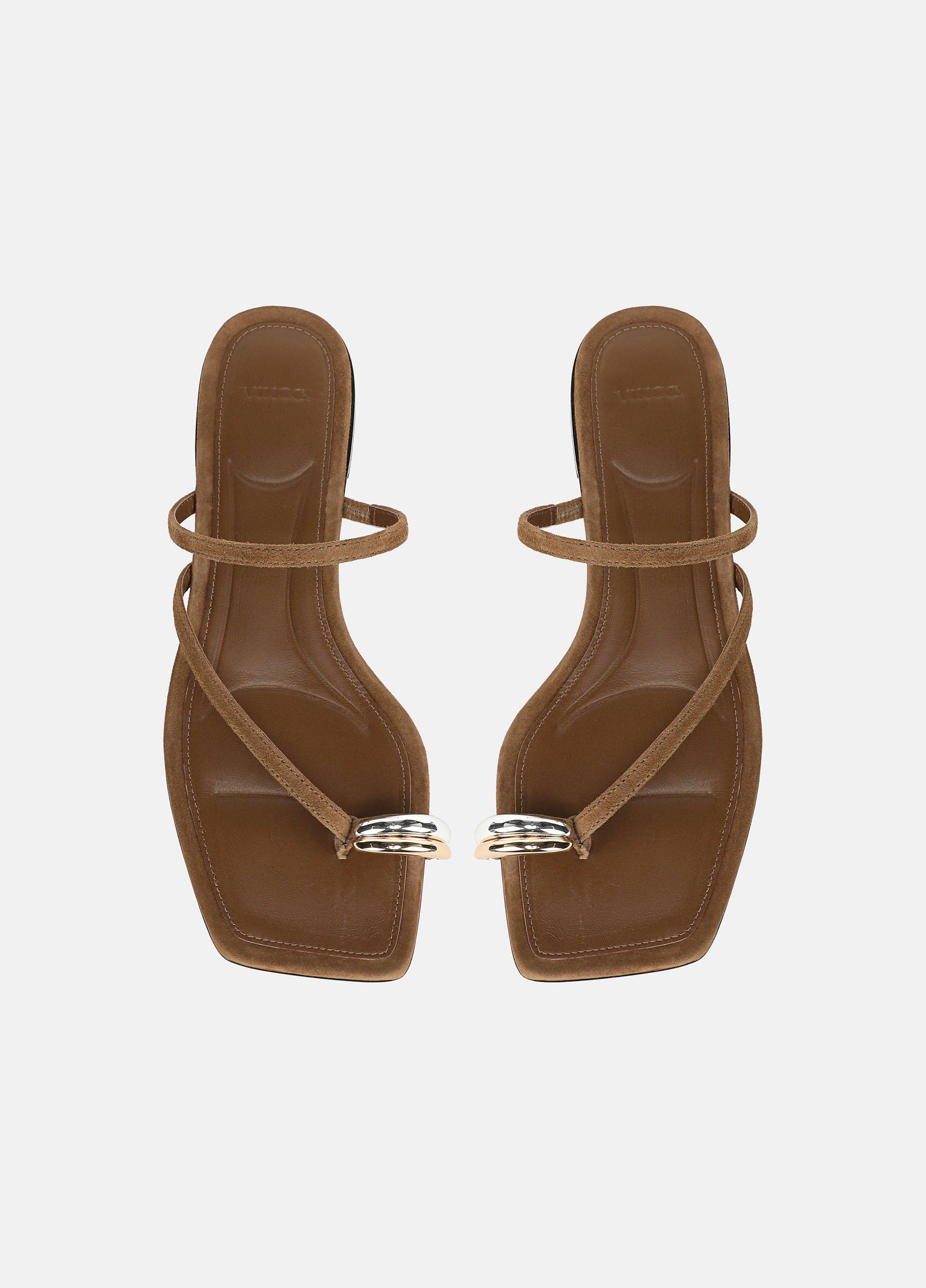 Polli Suede Toe-Ring Sandal image number 3