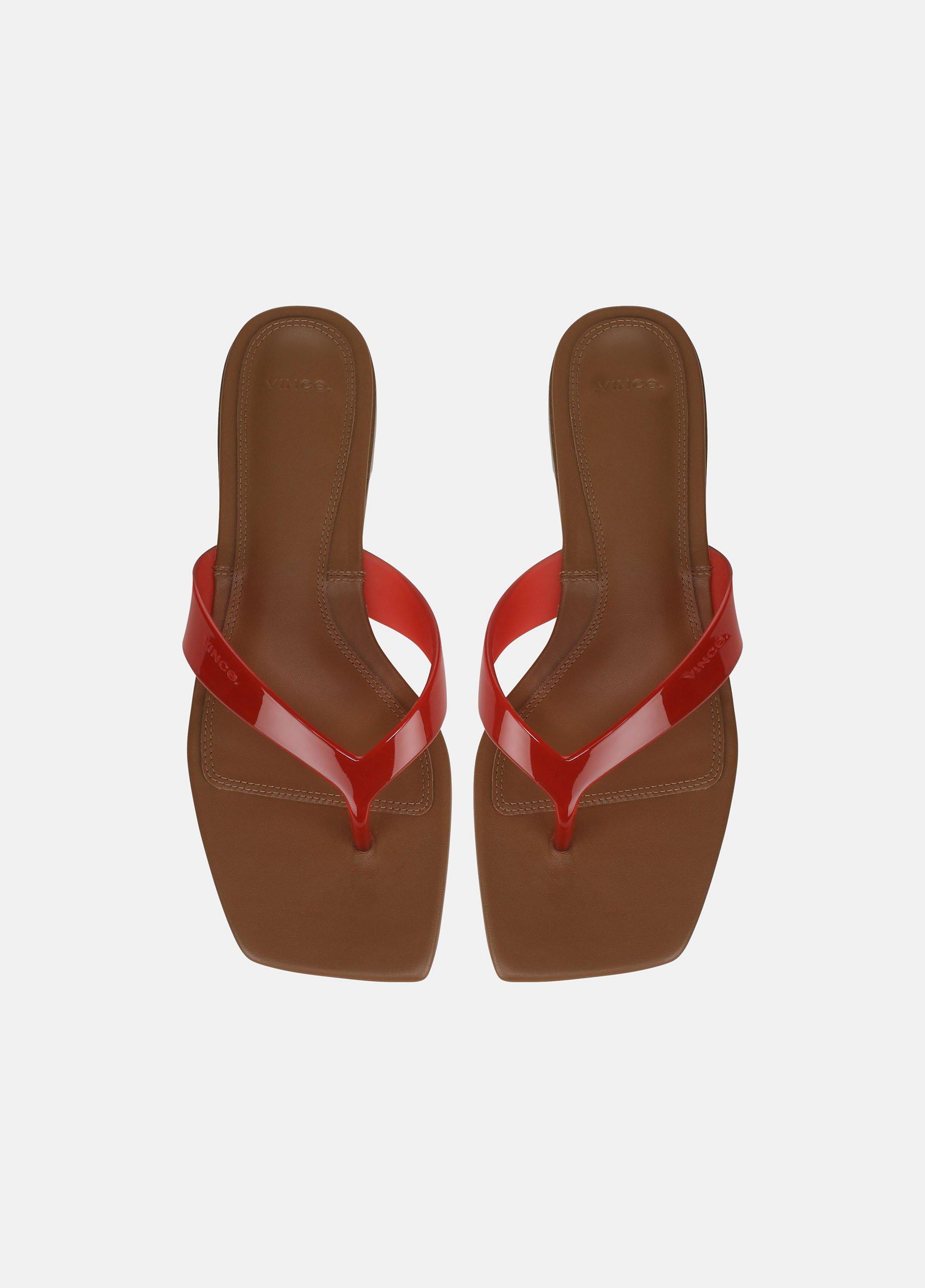 San Juan Jelly Thong Sandal image number 3