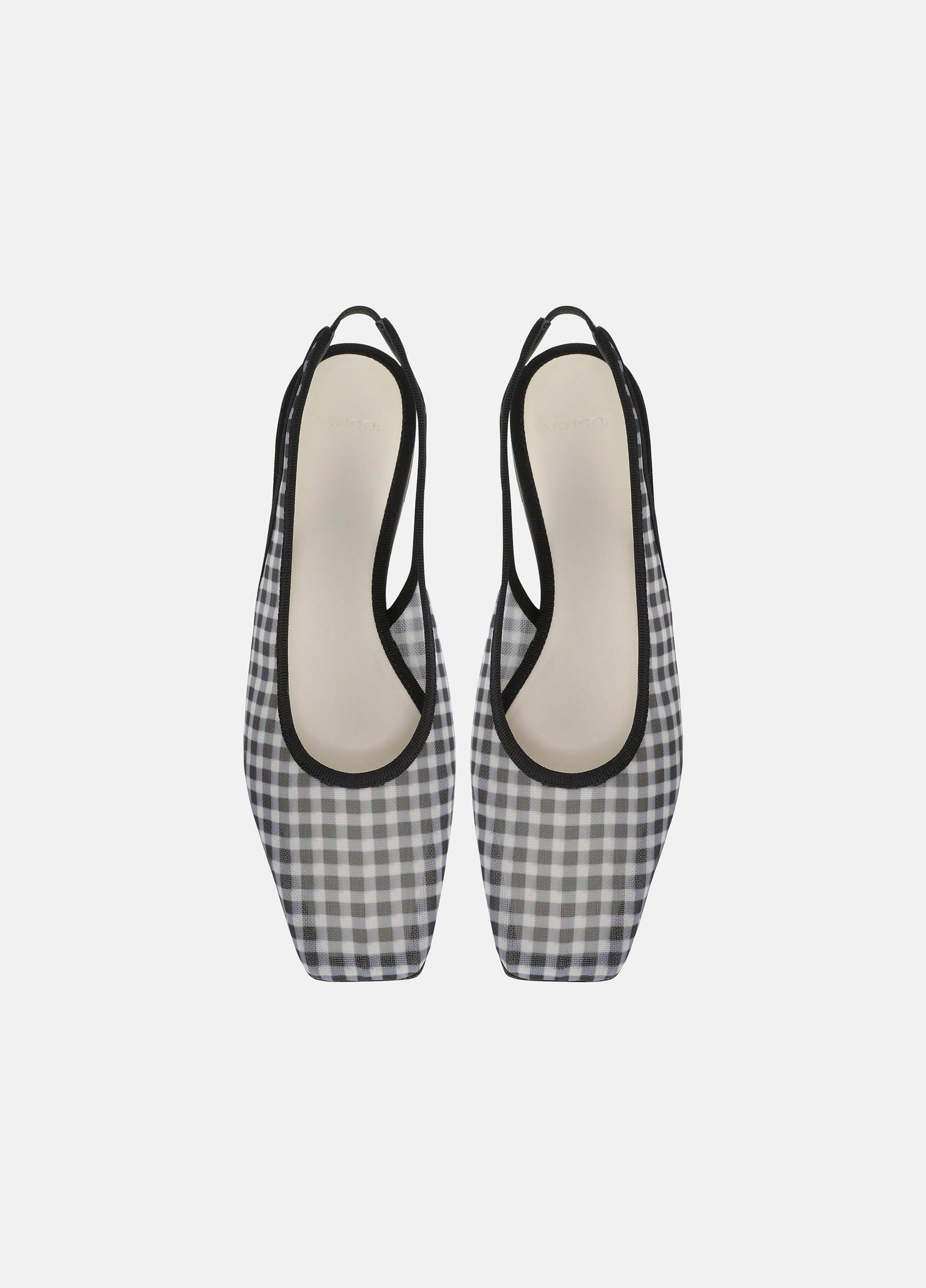 Daphne Gingham Slingback Flat image number 3