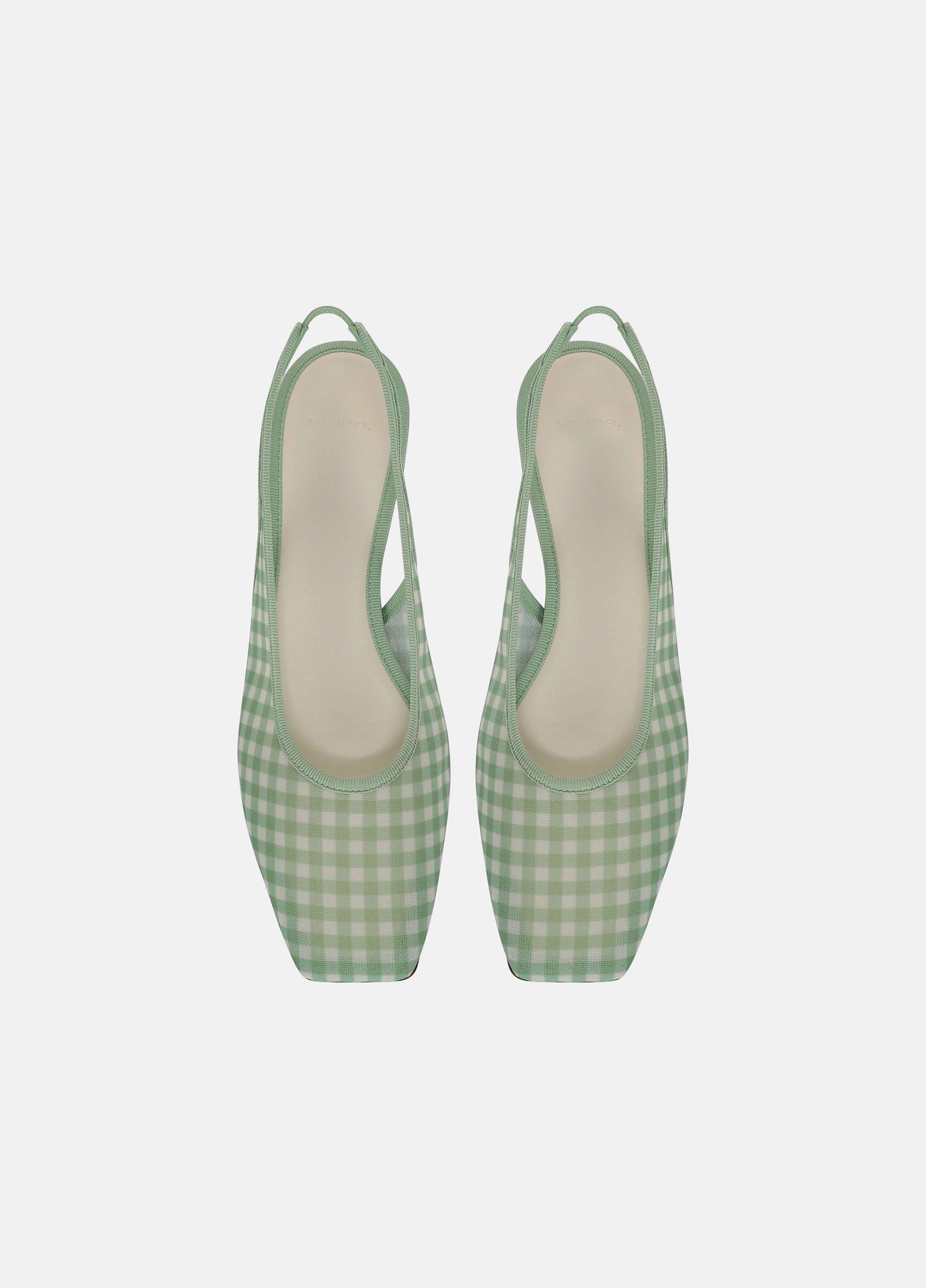 Daphne Gingham Slingback Flat image number 3