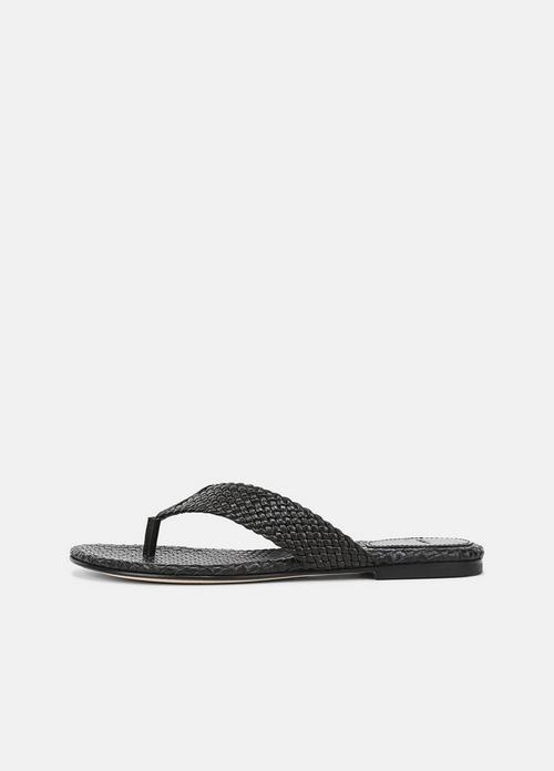 Lotus Leather Sandal