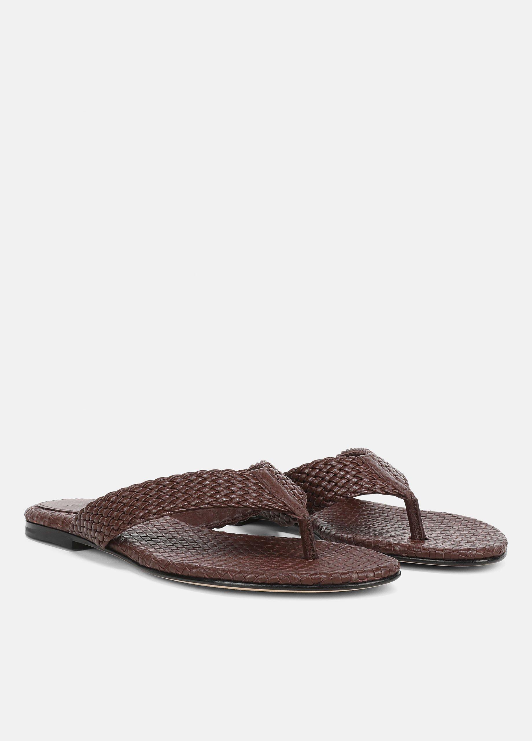 Lotus Leather Sandal image number 1