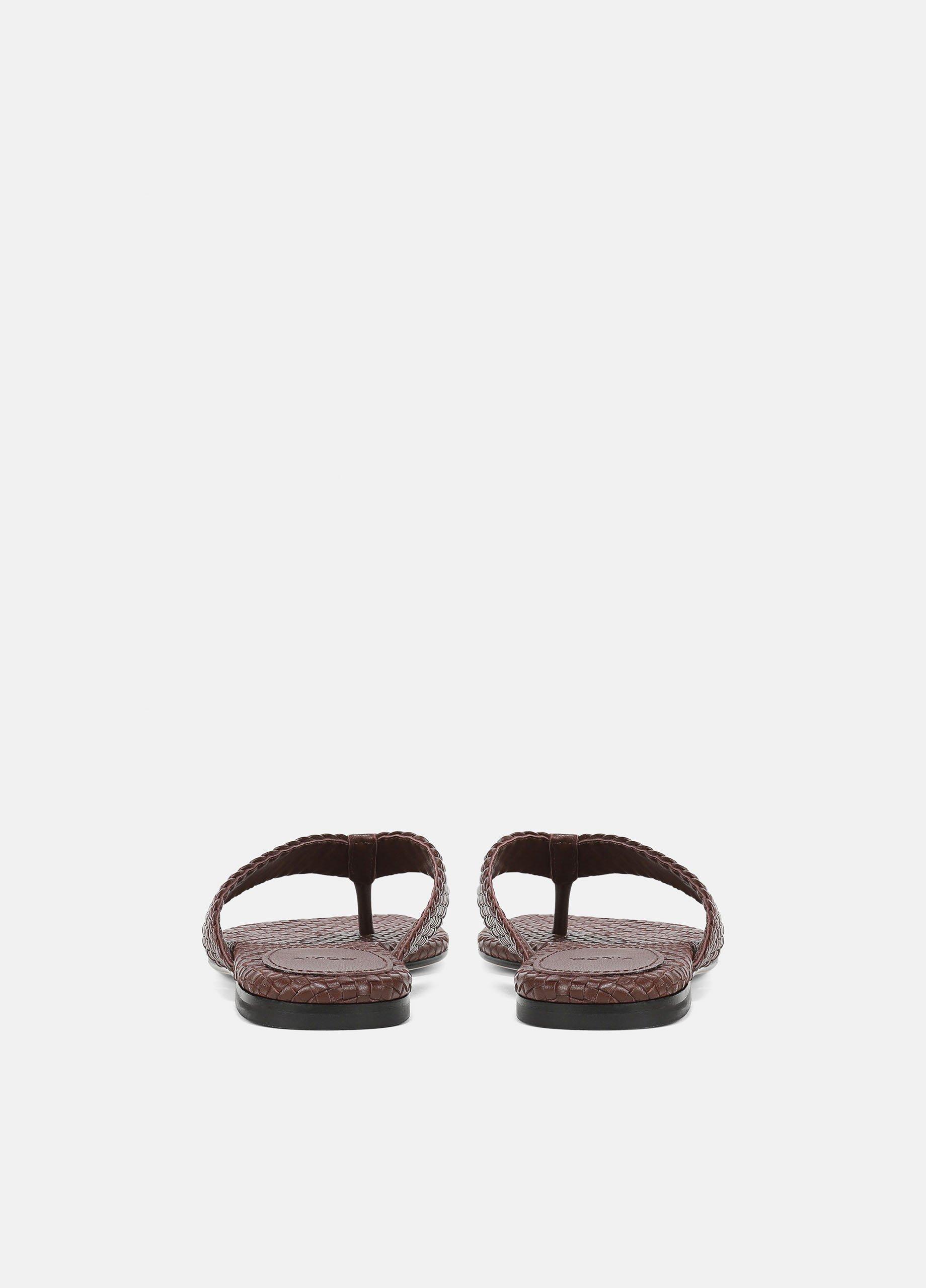 Lotus Leather Sandal image number 2
