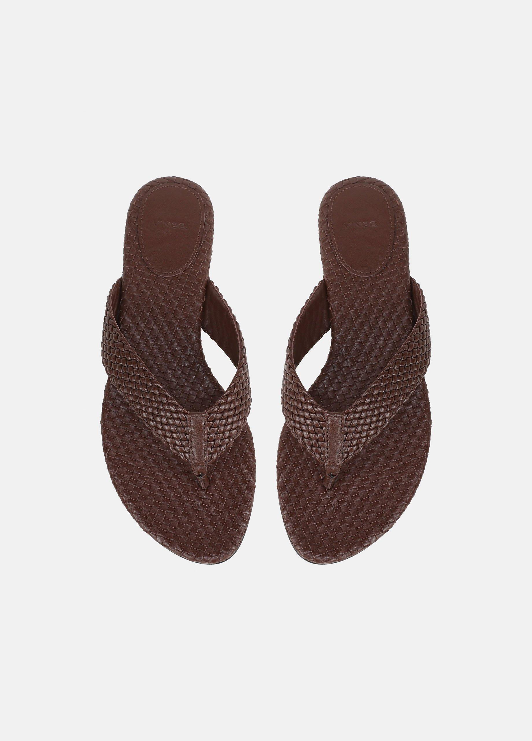 Lotus Leather Sandal image number 3