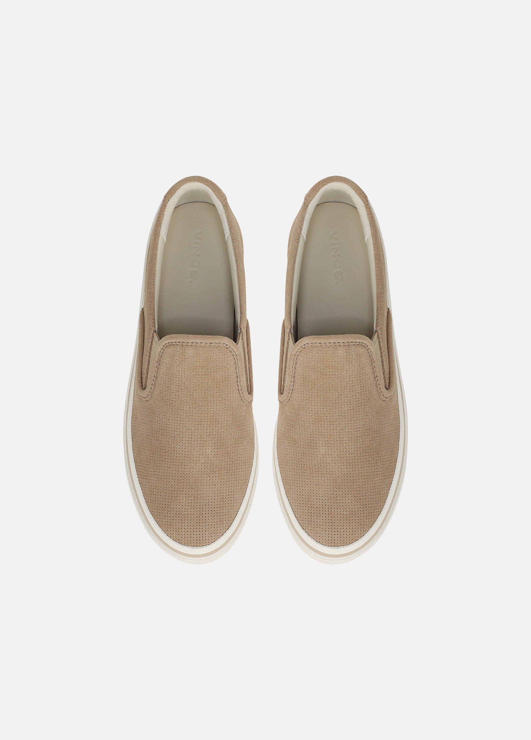 Blair Perforated Suede Sneaker image number 3