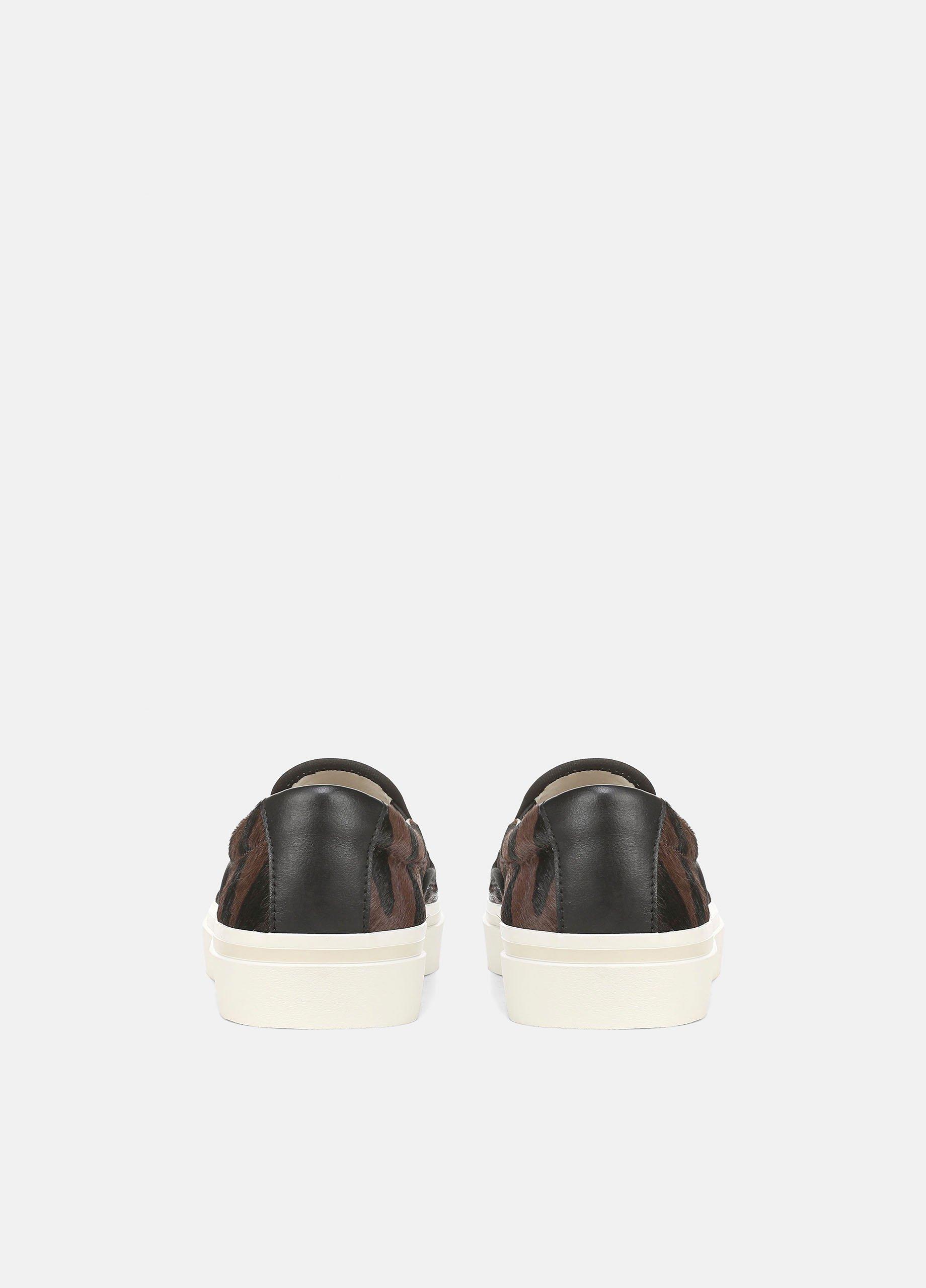 Blair Animal-Print Calf Hair Sneaker image number 2