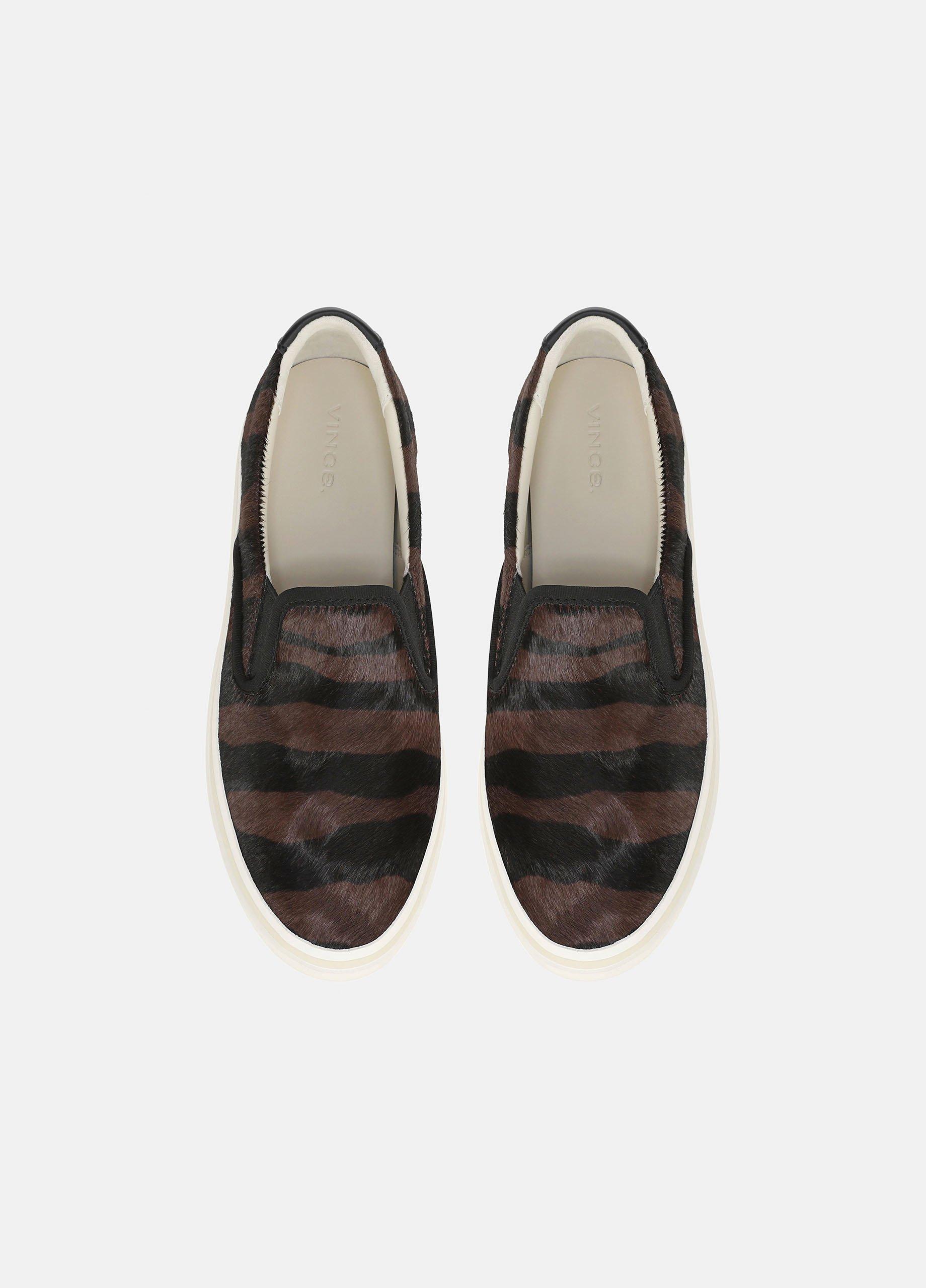 Blair Animal-Print Calf Hair Sneaker image number 3