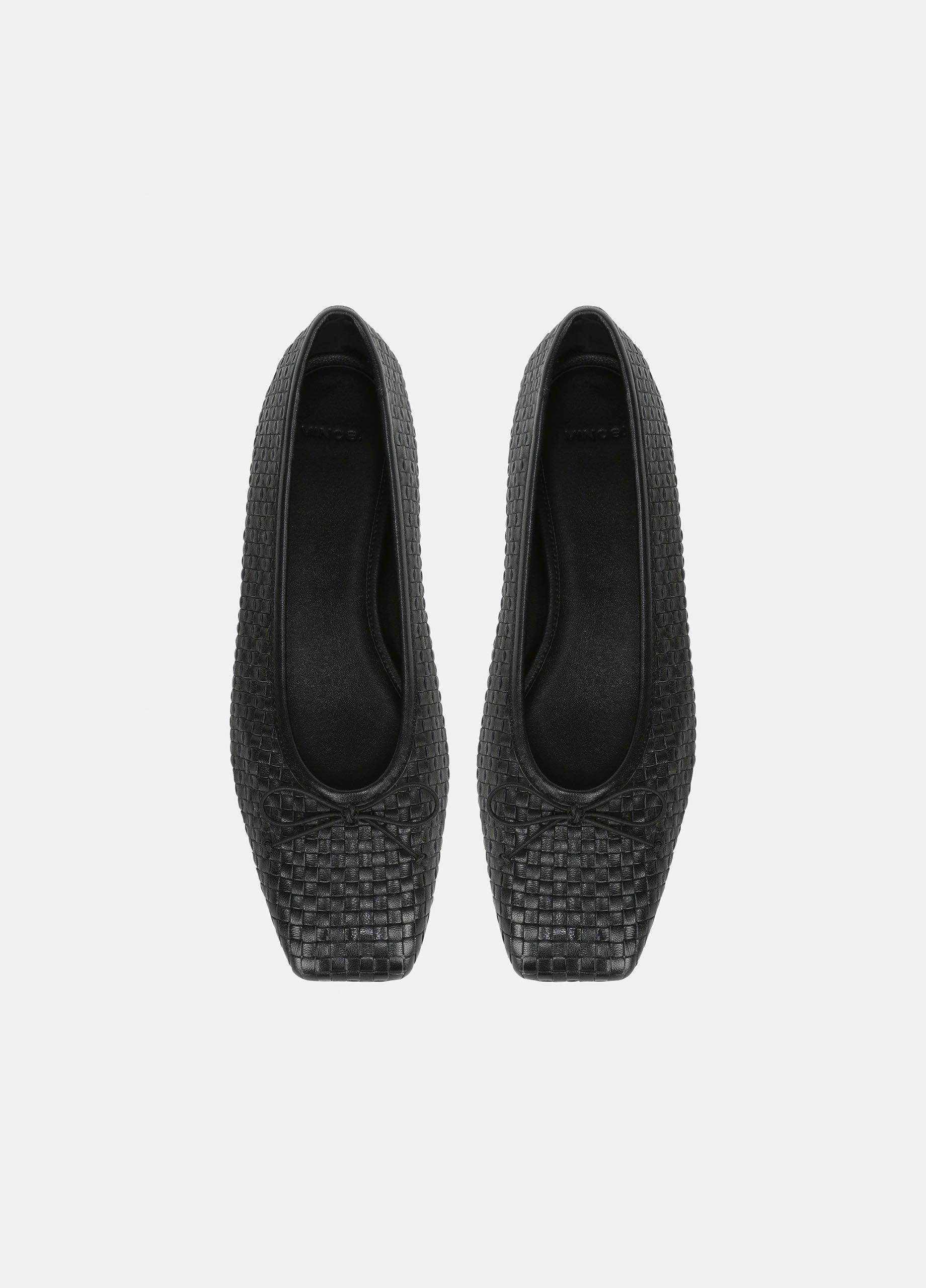 Darla Woven Leather Ballet Flat image number 3