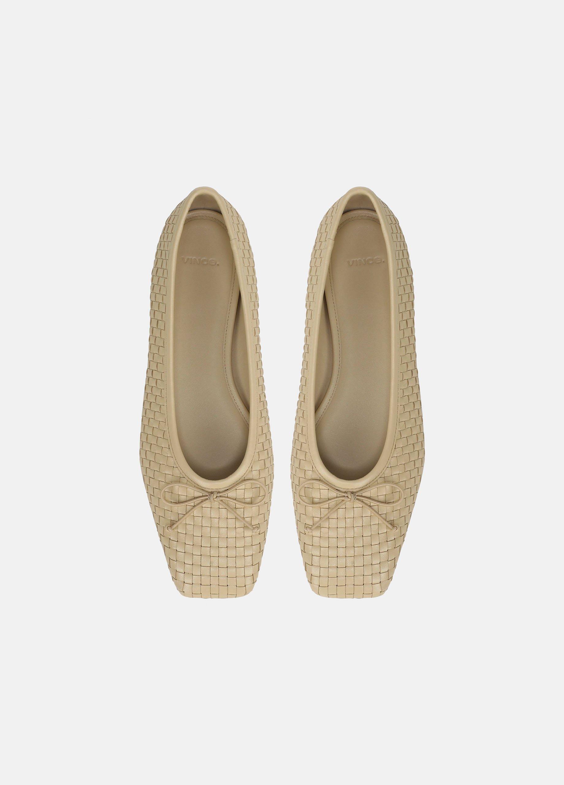 Darla Woven Leather Ballet Flat image number 3
