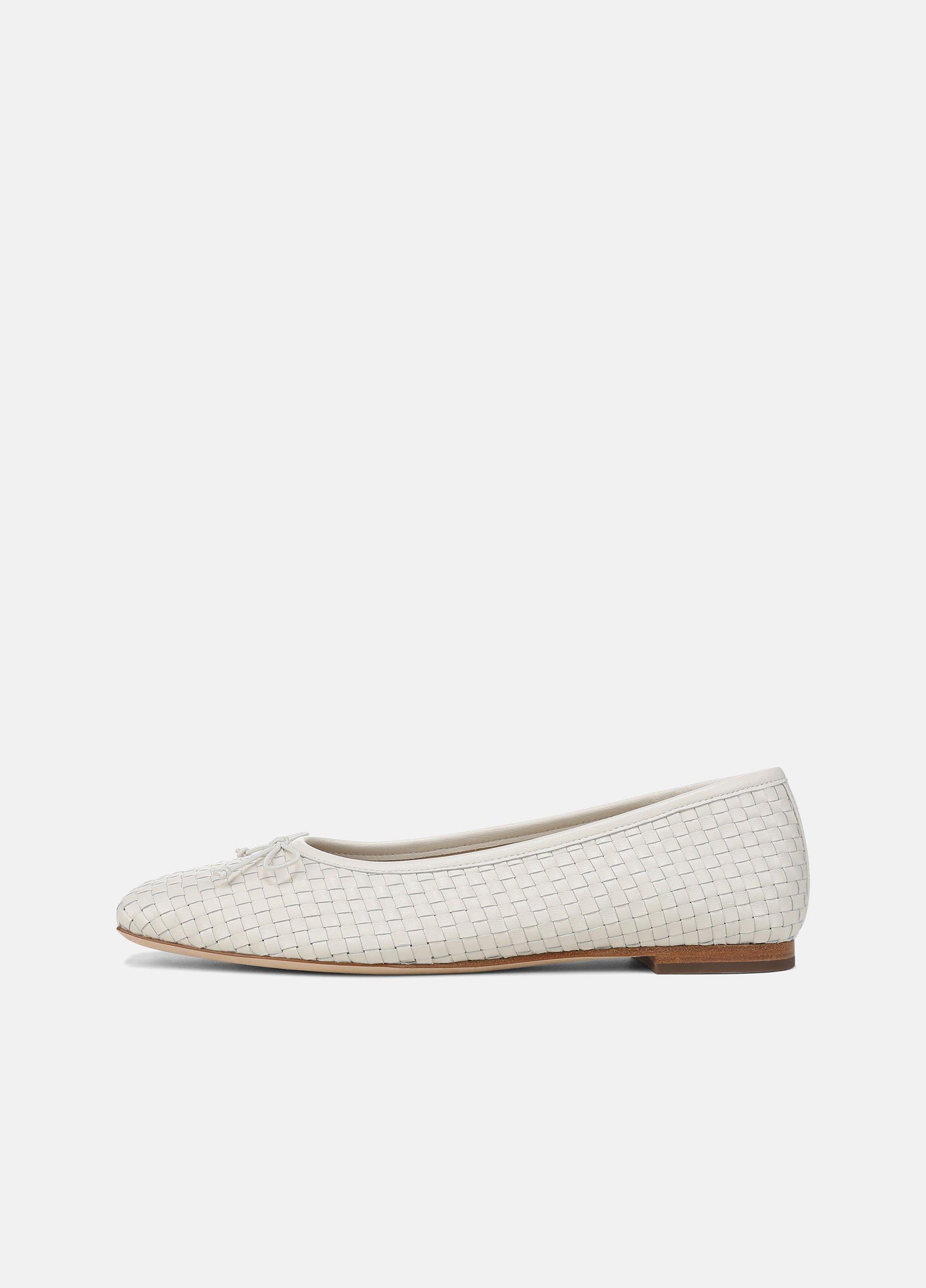 Darla Woven Leather Ballet Flat image number 0