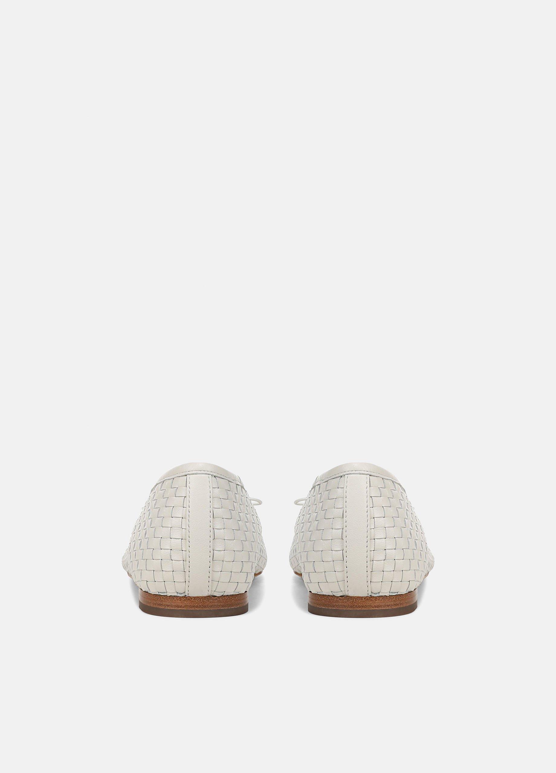 Darla Woven Leather Ballet Flat image number 2