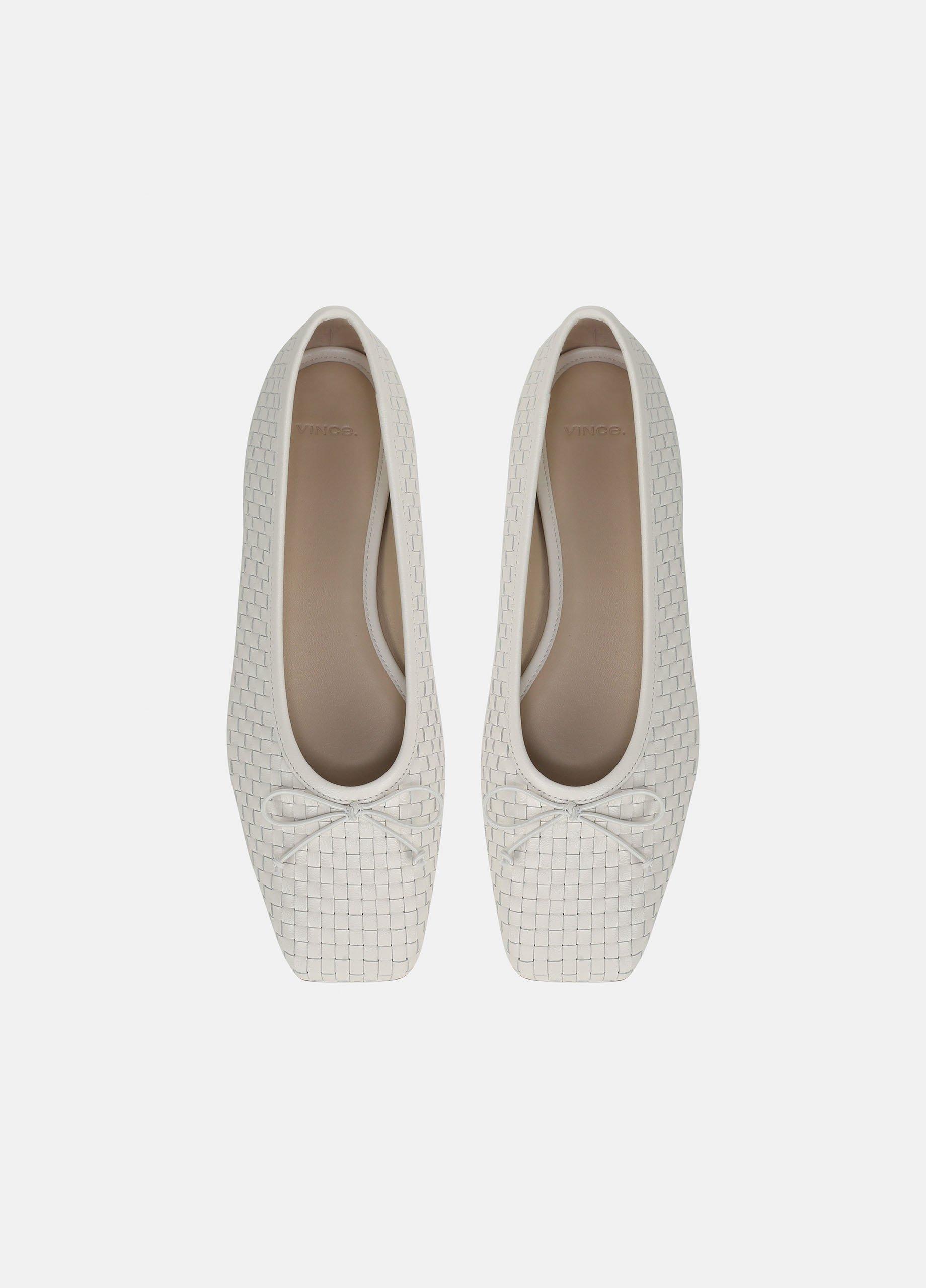Darla Woven Leather Ballet Flat image number 3