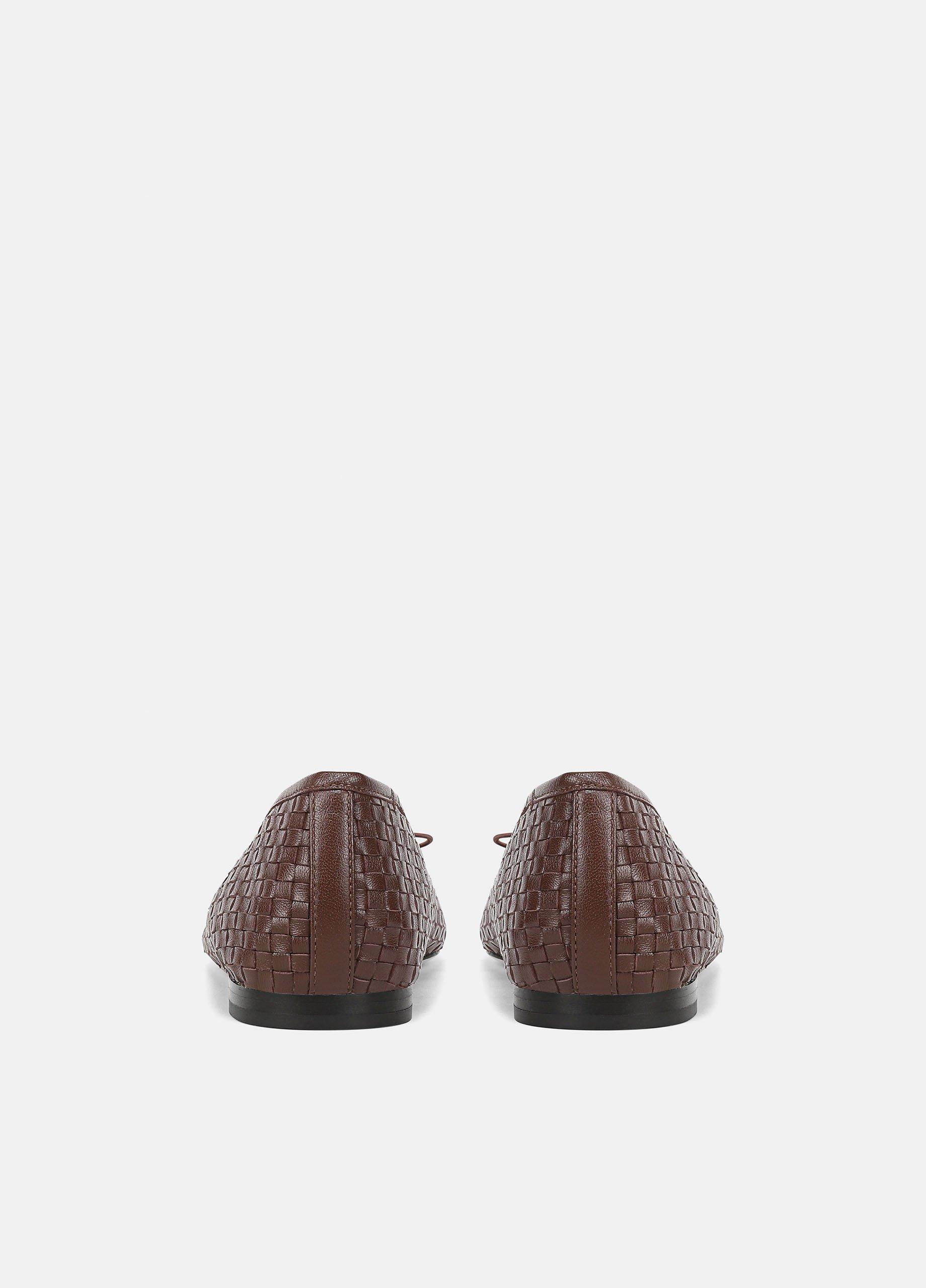 Darla Woven Leather Ballet Flat image number 2