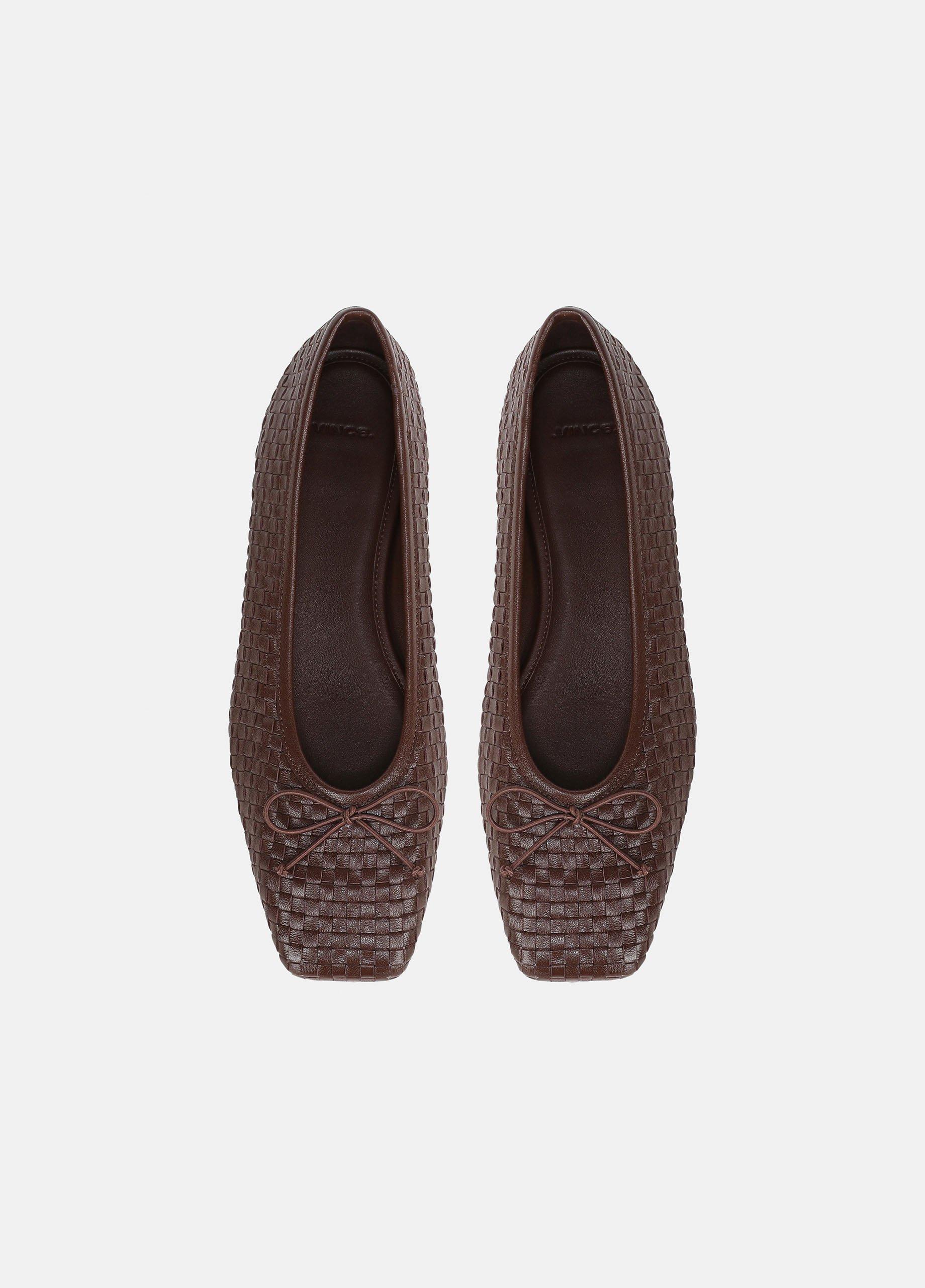 Darla Woven Leather Ballet Flat image number 3