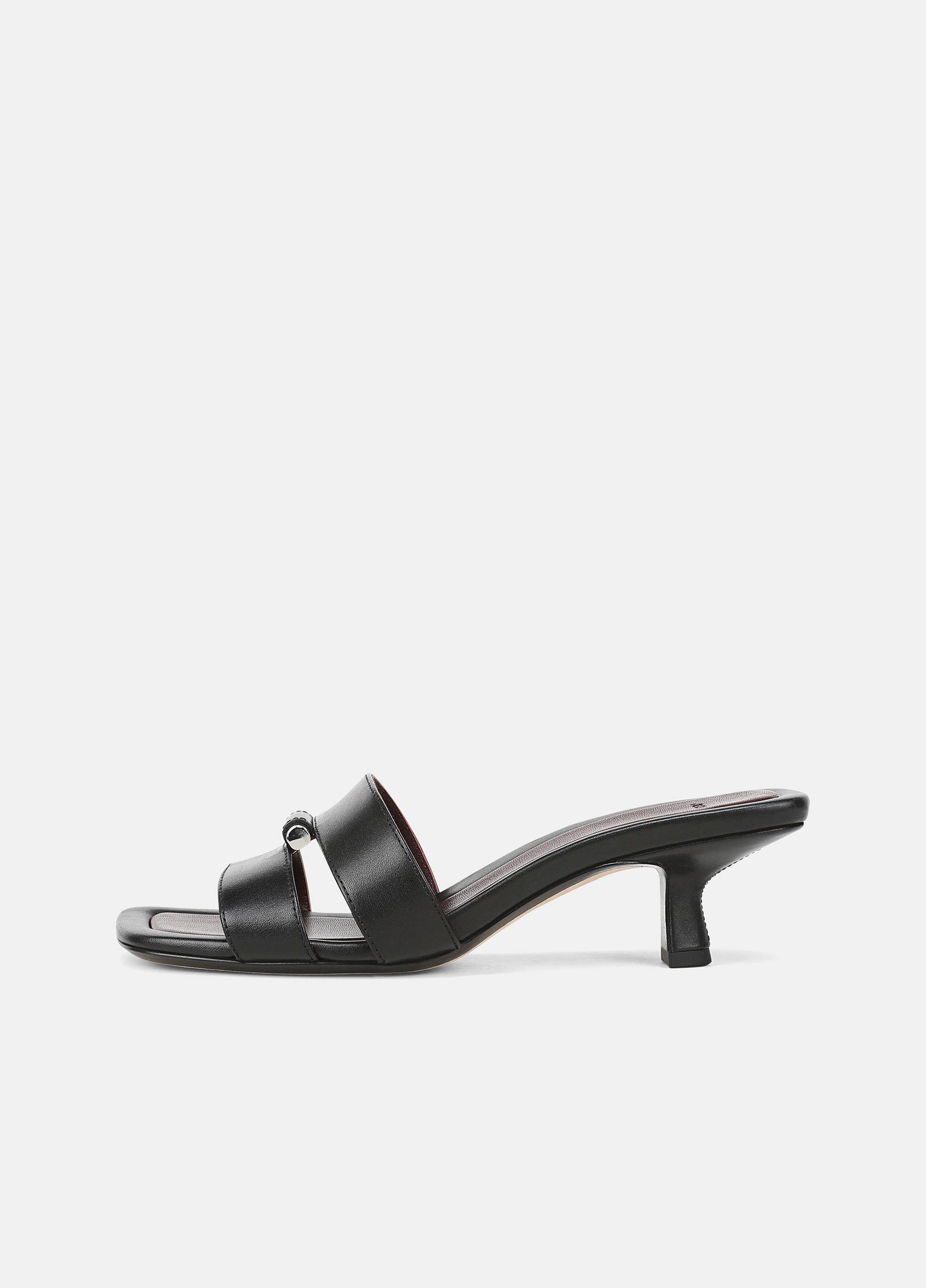 Piper Leather Heeled Sandal