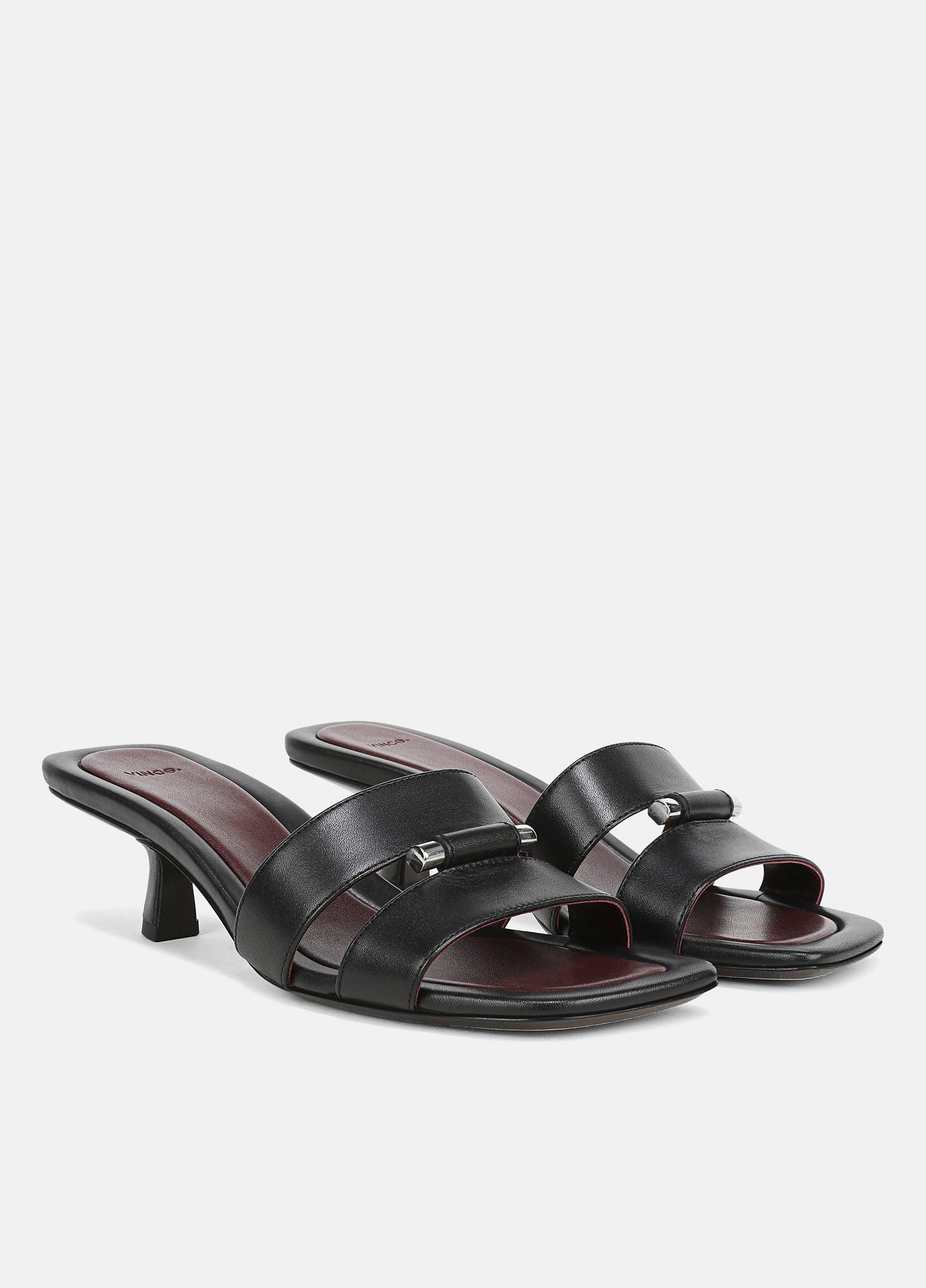 Piper Leather Heeled Sandal image number 1
