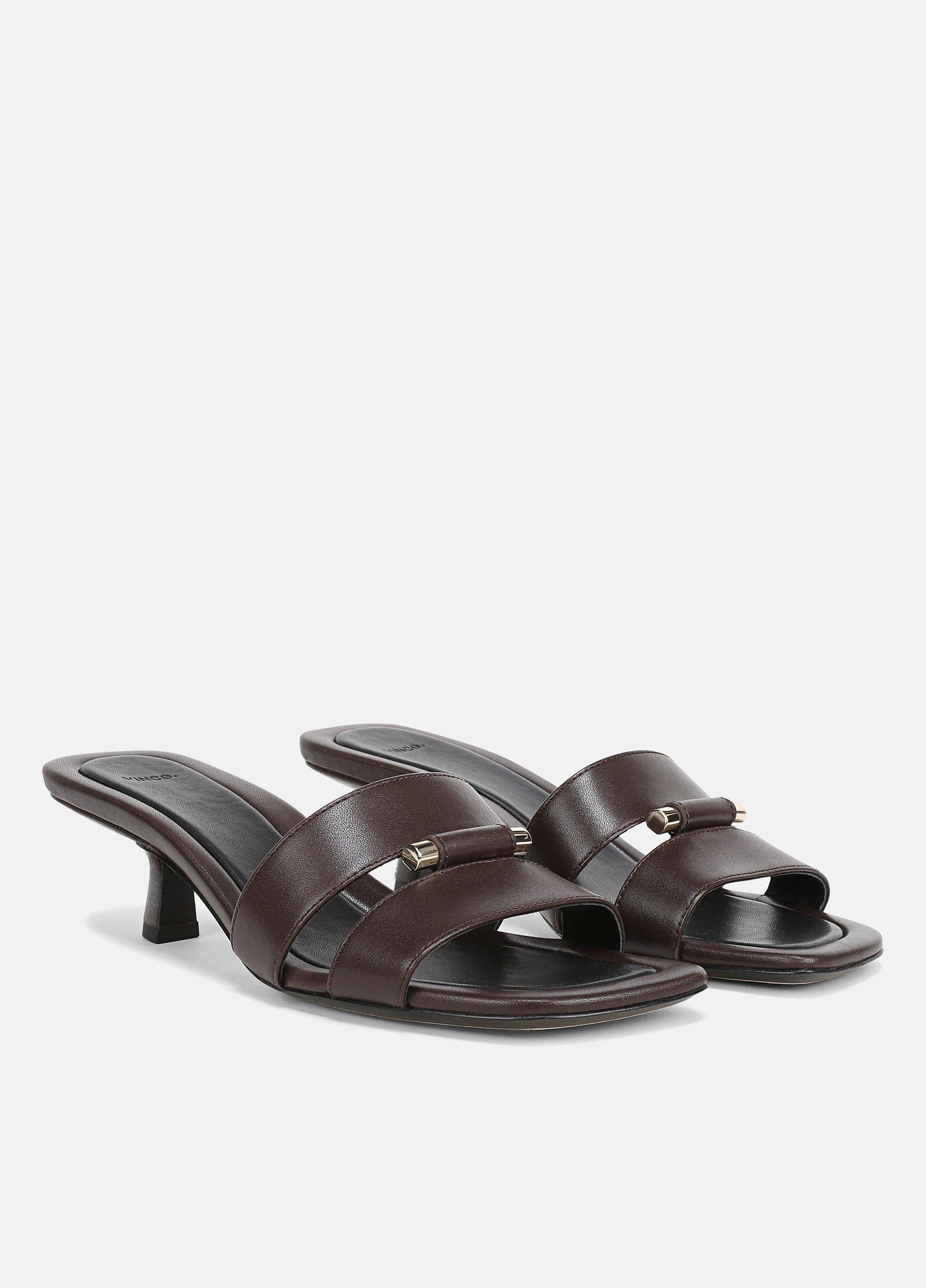 Piper Leather Heeled Sandal image number 1