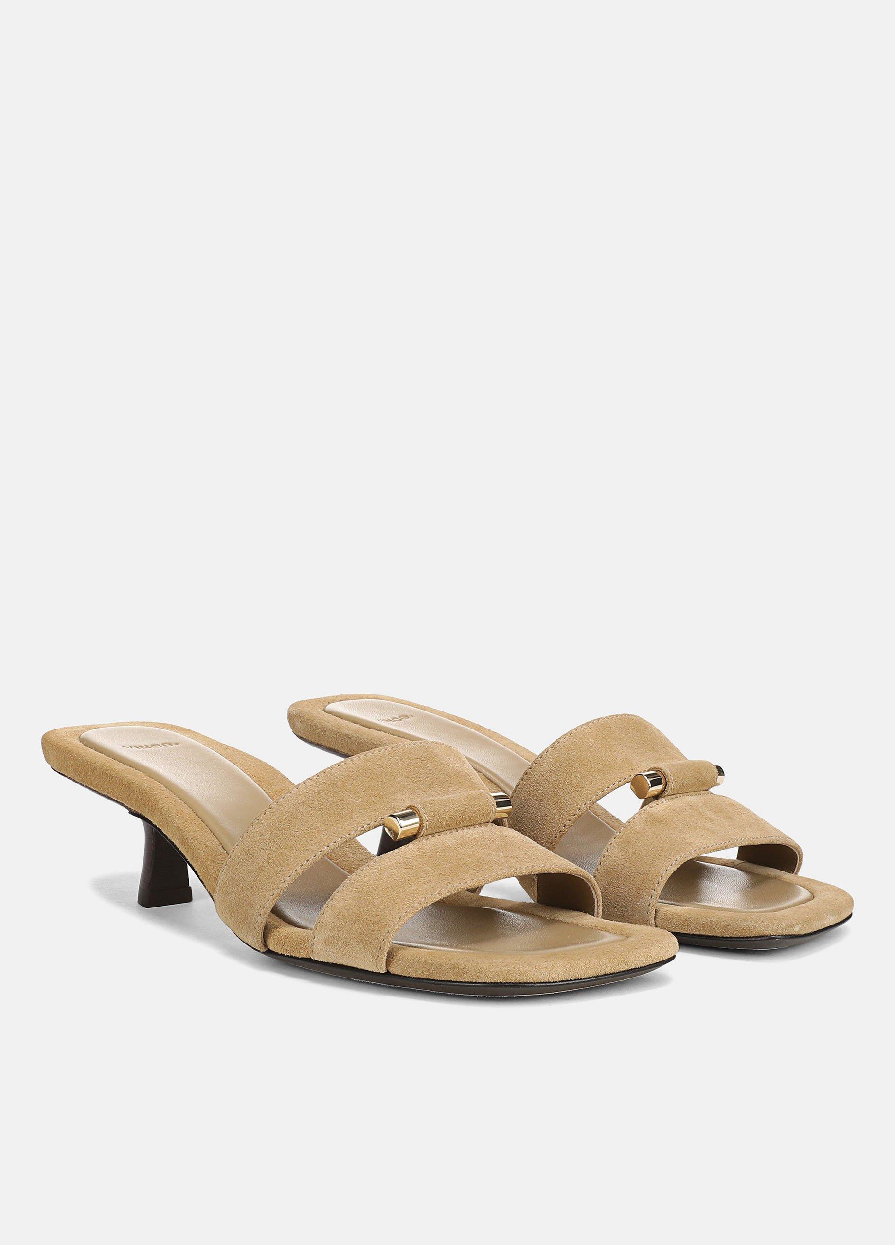 Piper Suede Heeled Sandal image number 1