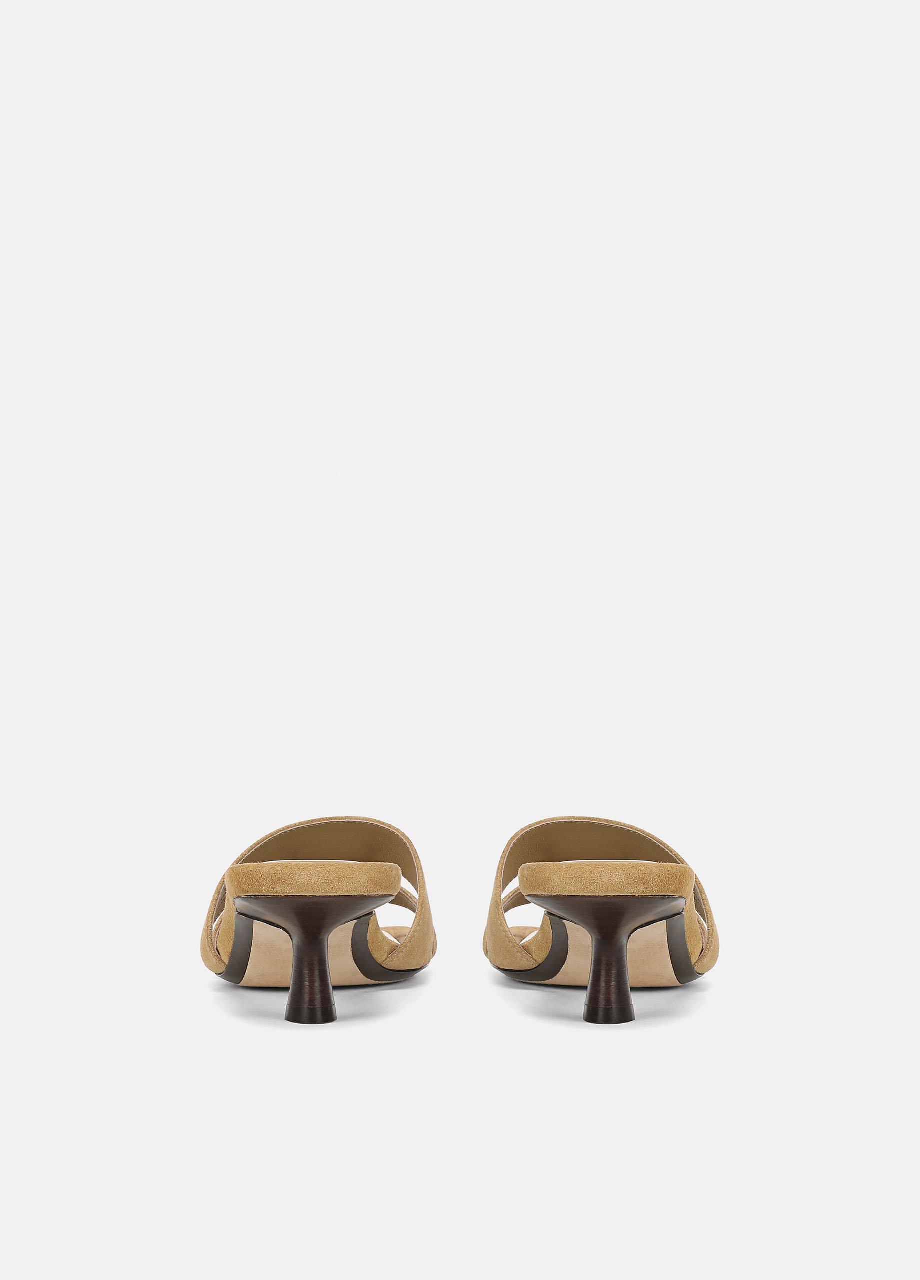 Piper Suede Heeled Sandal image number 2