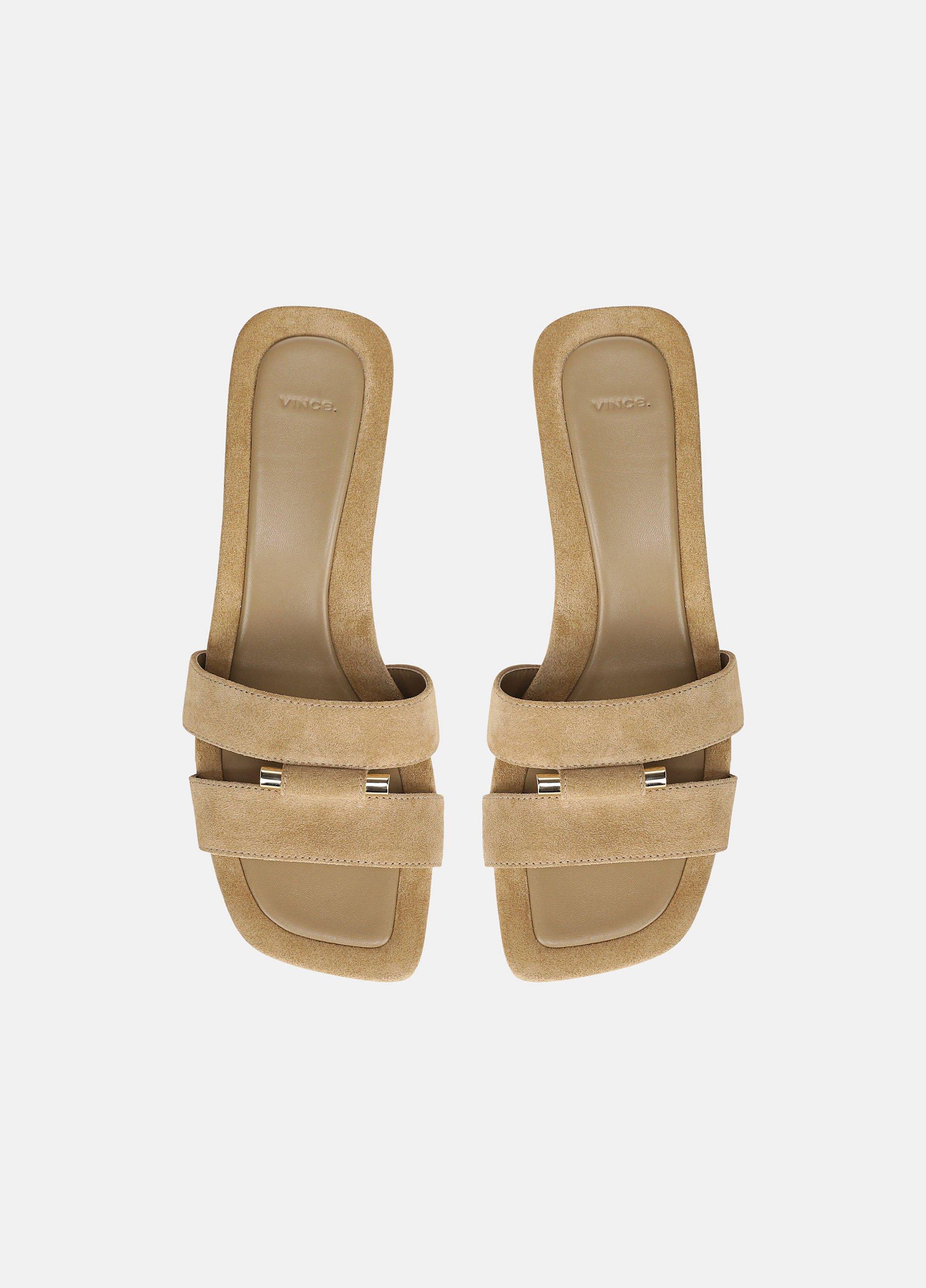 Piper Suede Heeled Sandal image number 3