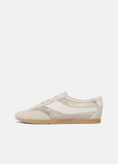 LA Suede & Netting Runner Sneaker