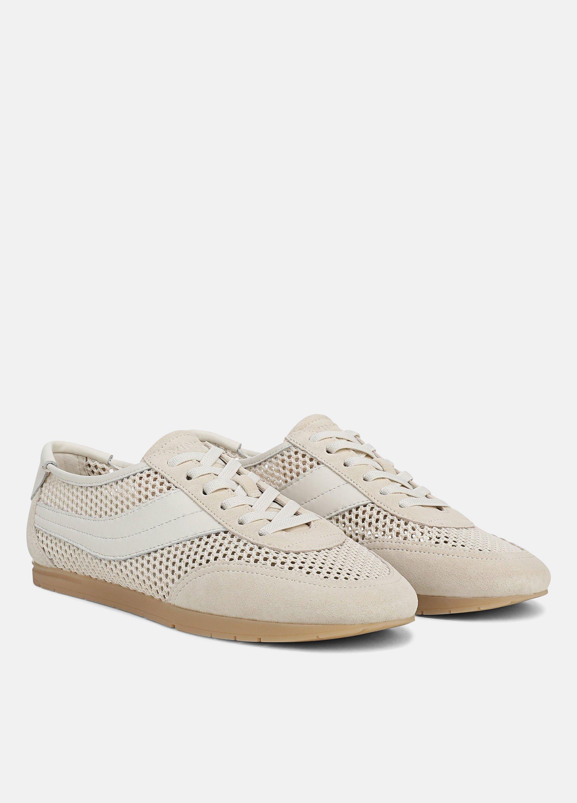 LA Suede & Netting Runner Sneaker image number 1