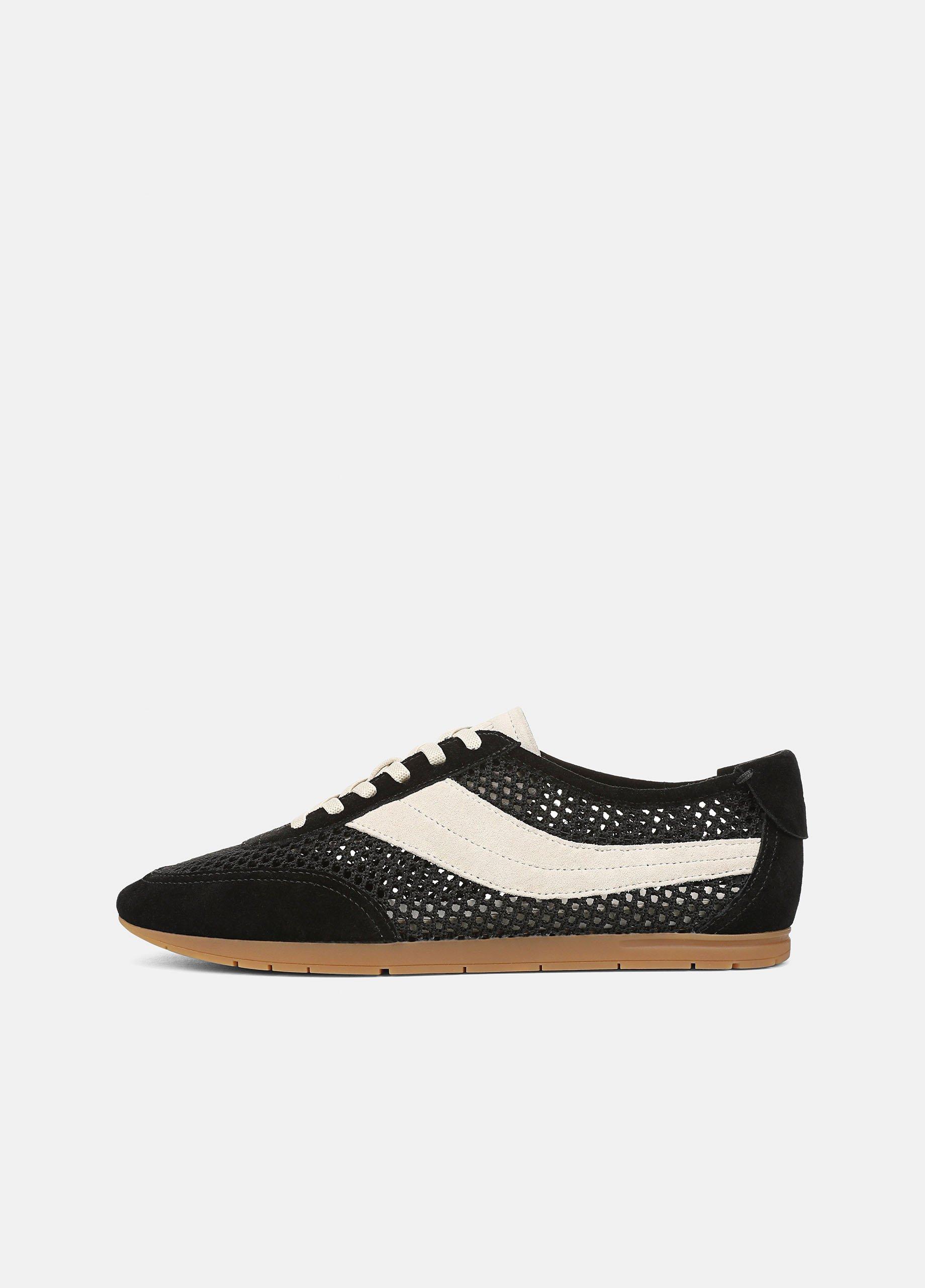 LA Suede & Netting Runner Sneaker