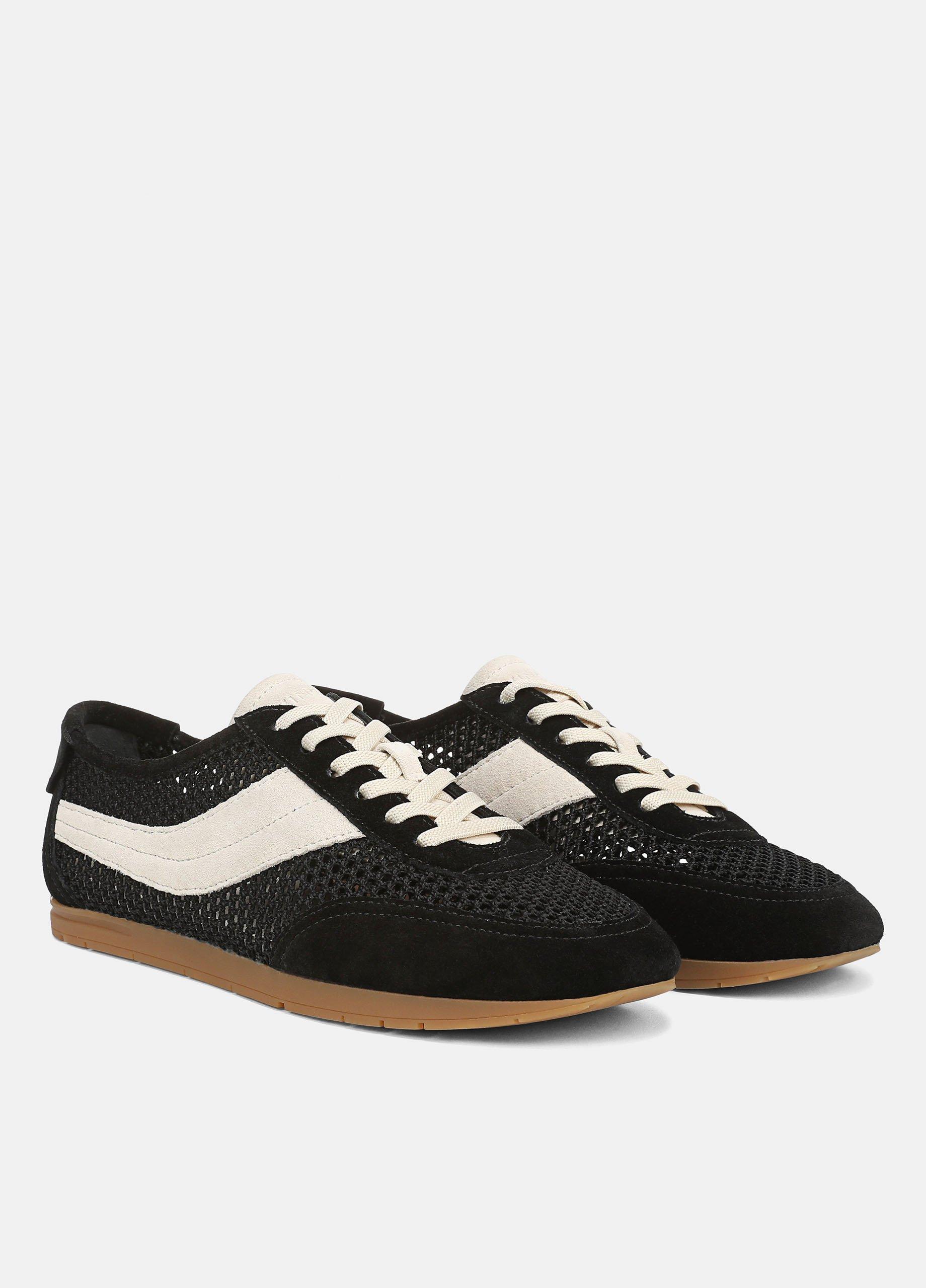 LA Suede & Netting Slip-On Runner Sneaker image number 1
