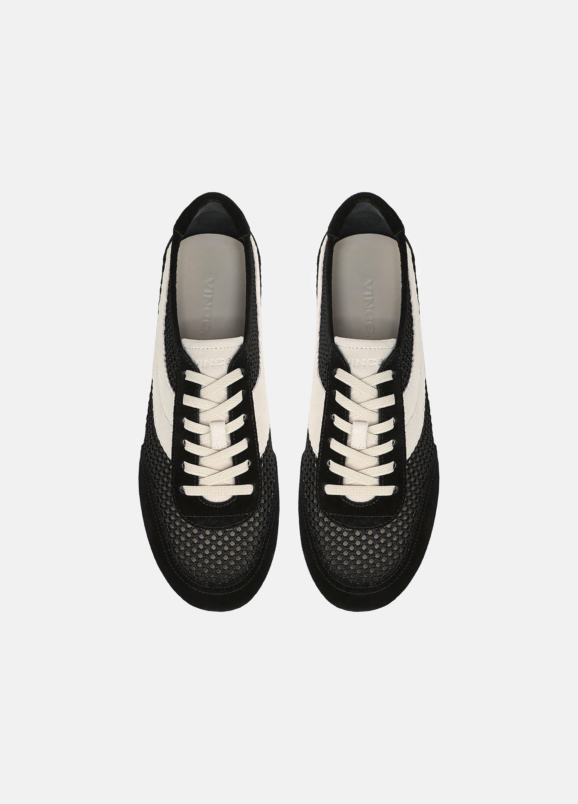 LA Suede & Netting Slip-On Runner Sneaker image number 3