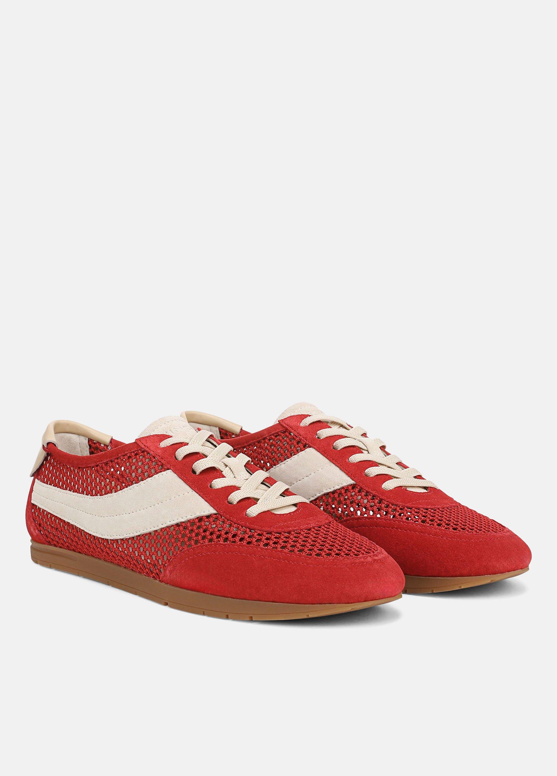 LA Suede & Netting Runner Sneaker image number 1