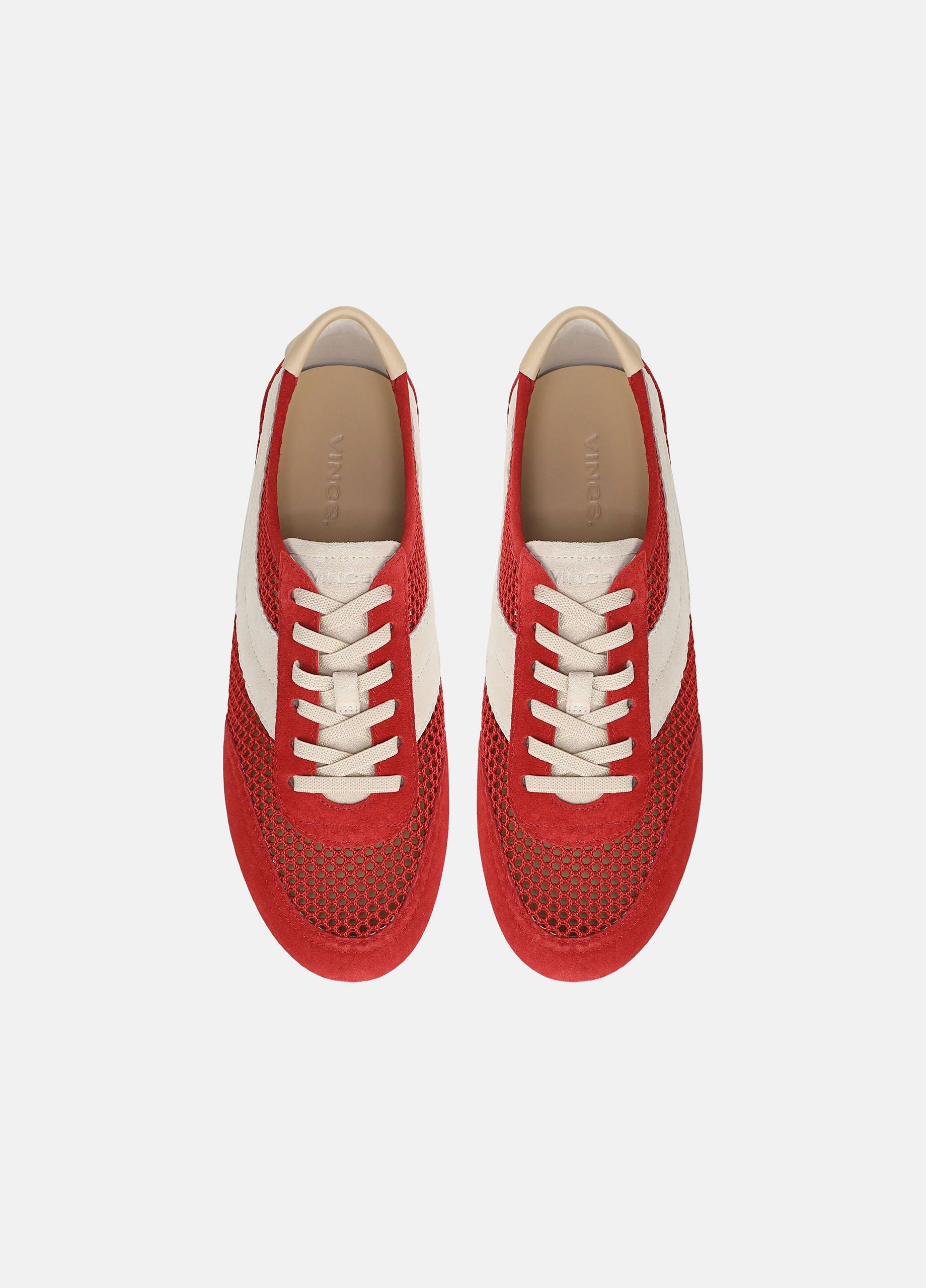 LA Suede & Netting Slip-On Runner Sneaker image number 3