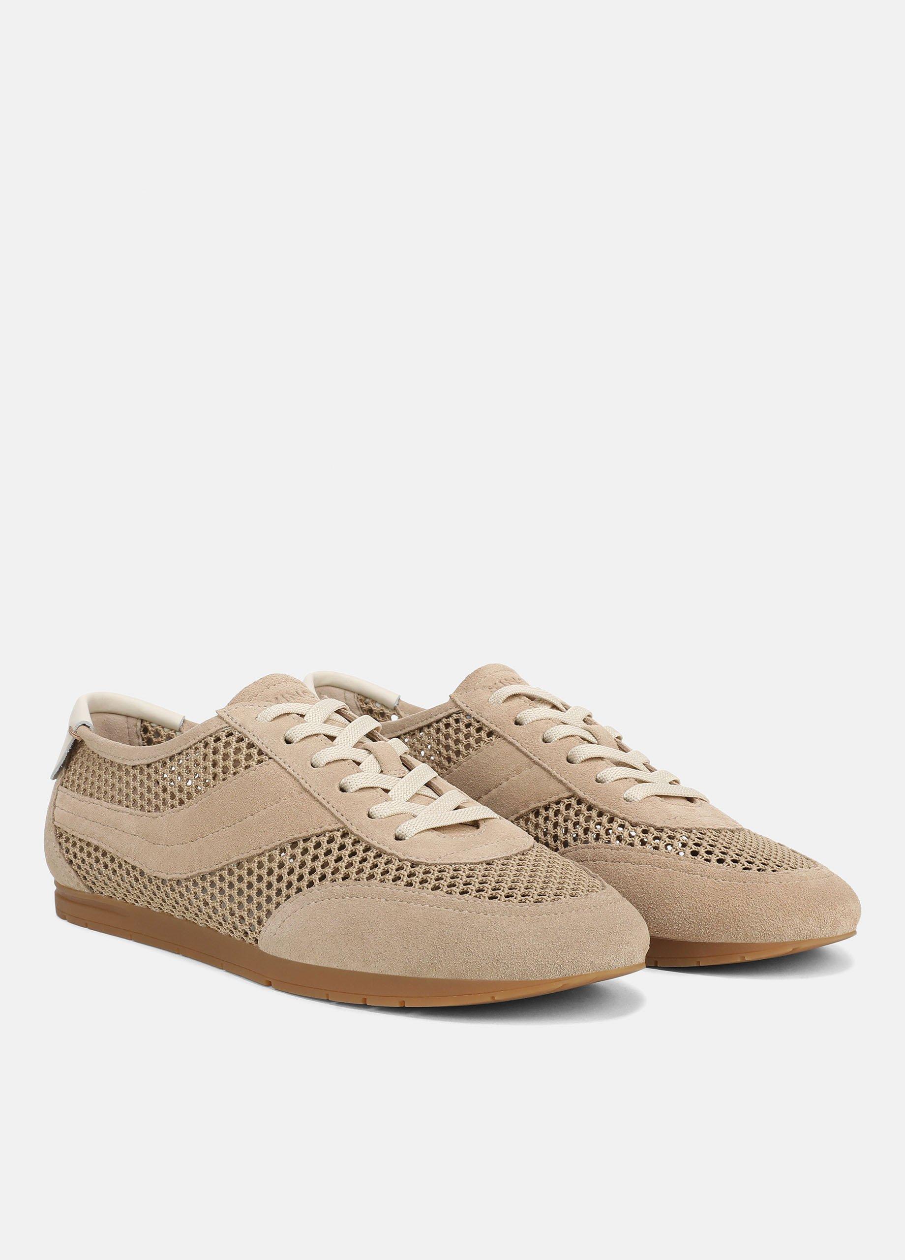 LA Suede & Netting Slip-On Runner Sneaker image number 1