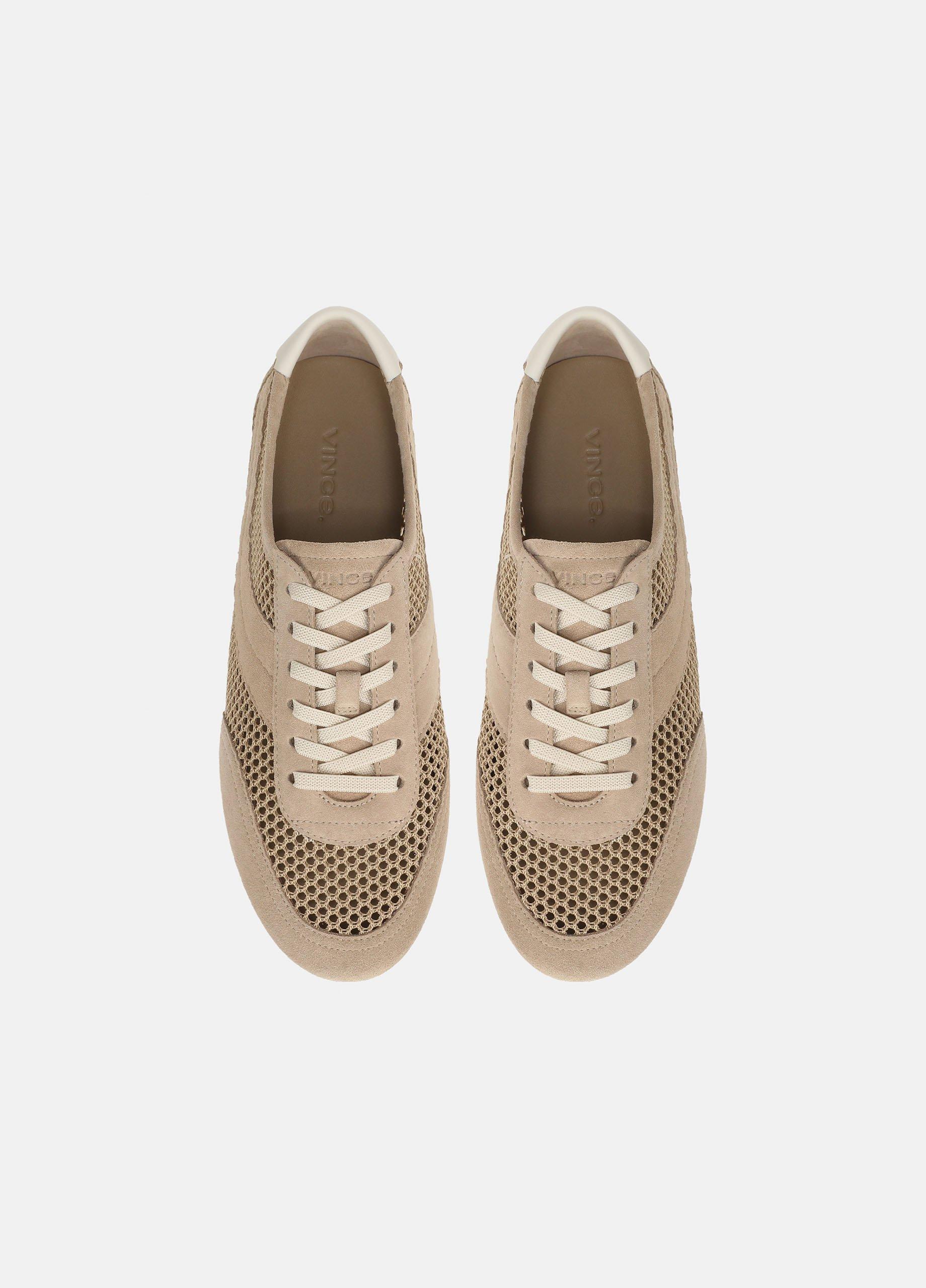 LA Suede & Netting Runner Sneaker image number 3