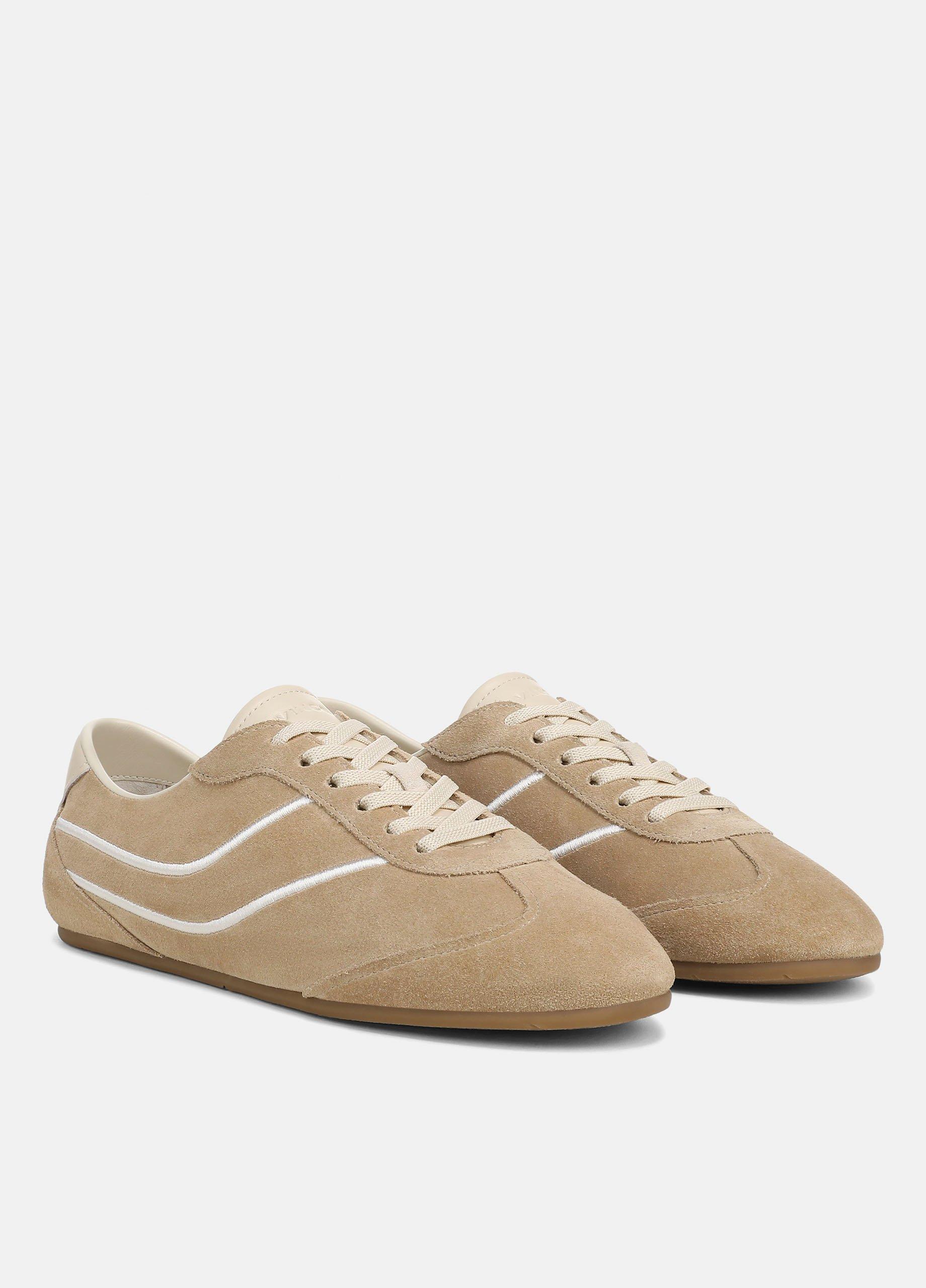 Sunset Suede Trainer image number 1