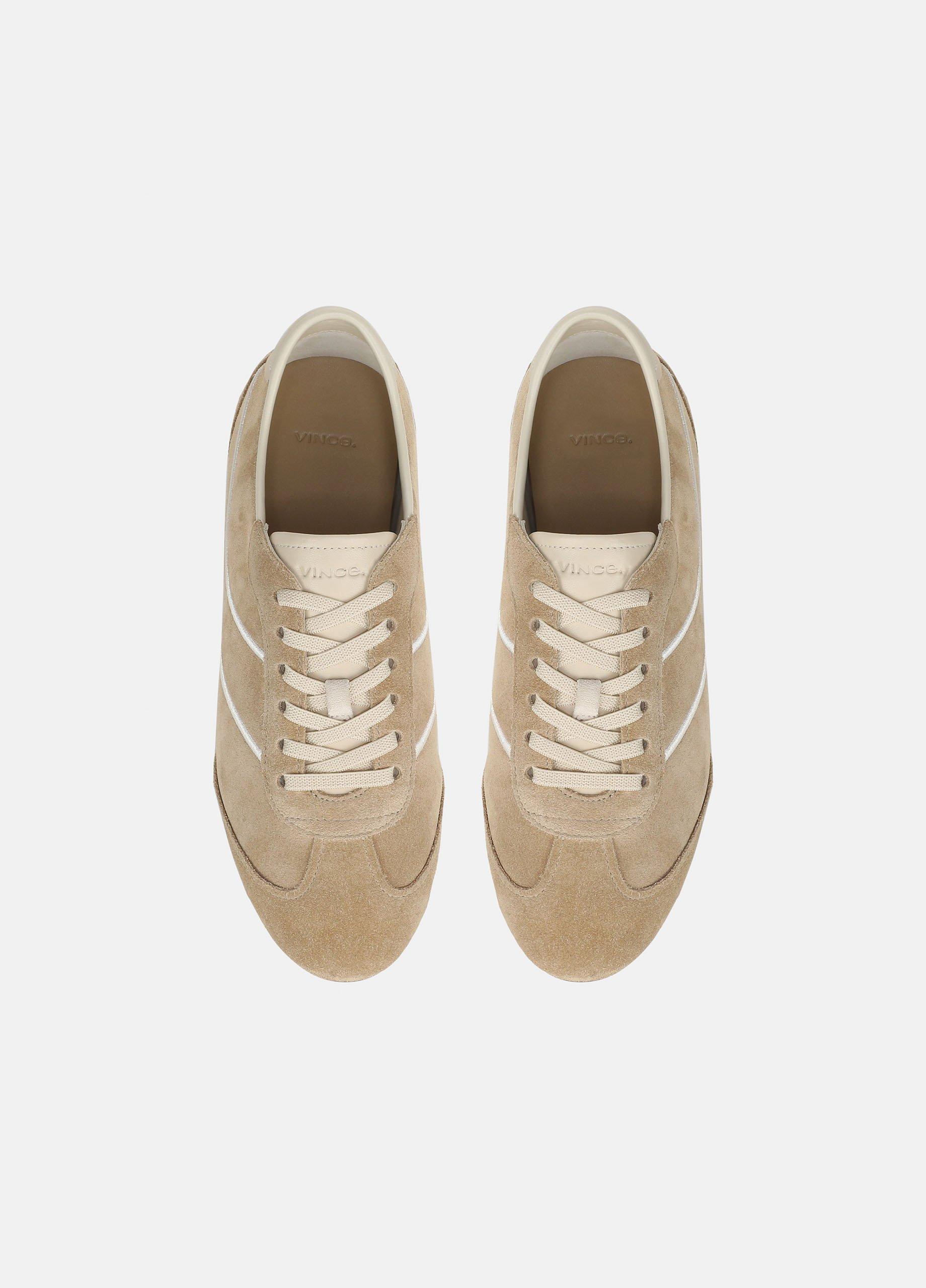 Sunset Suede Trainer image number 3