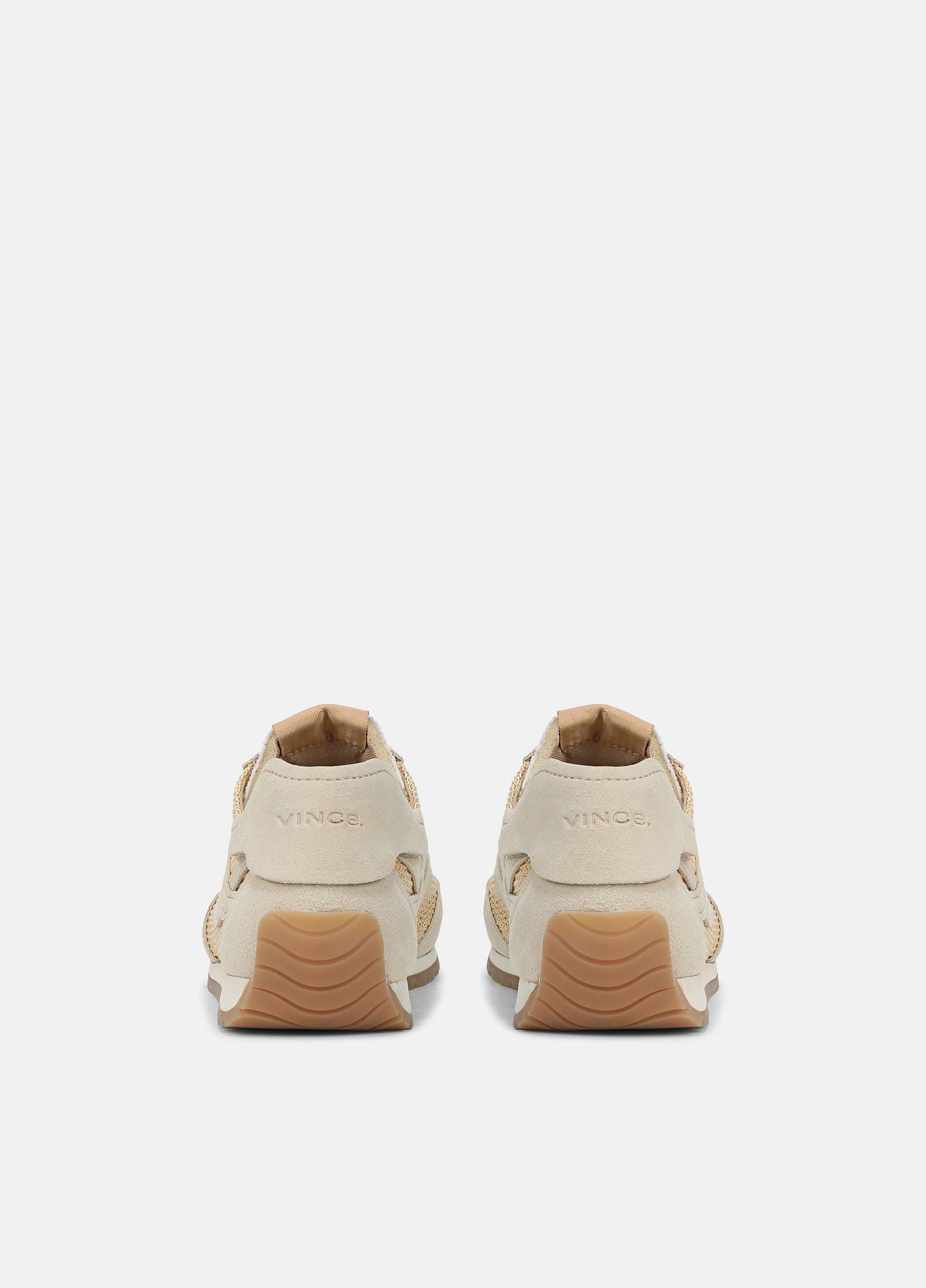 Oasis Raffia & Suede Runner Sneaker image number 2