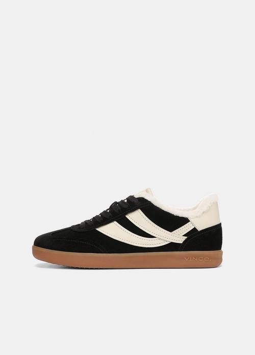 Oasis Suede & Shearling Sneaker
