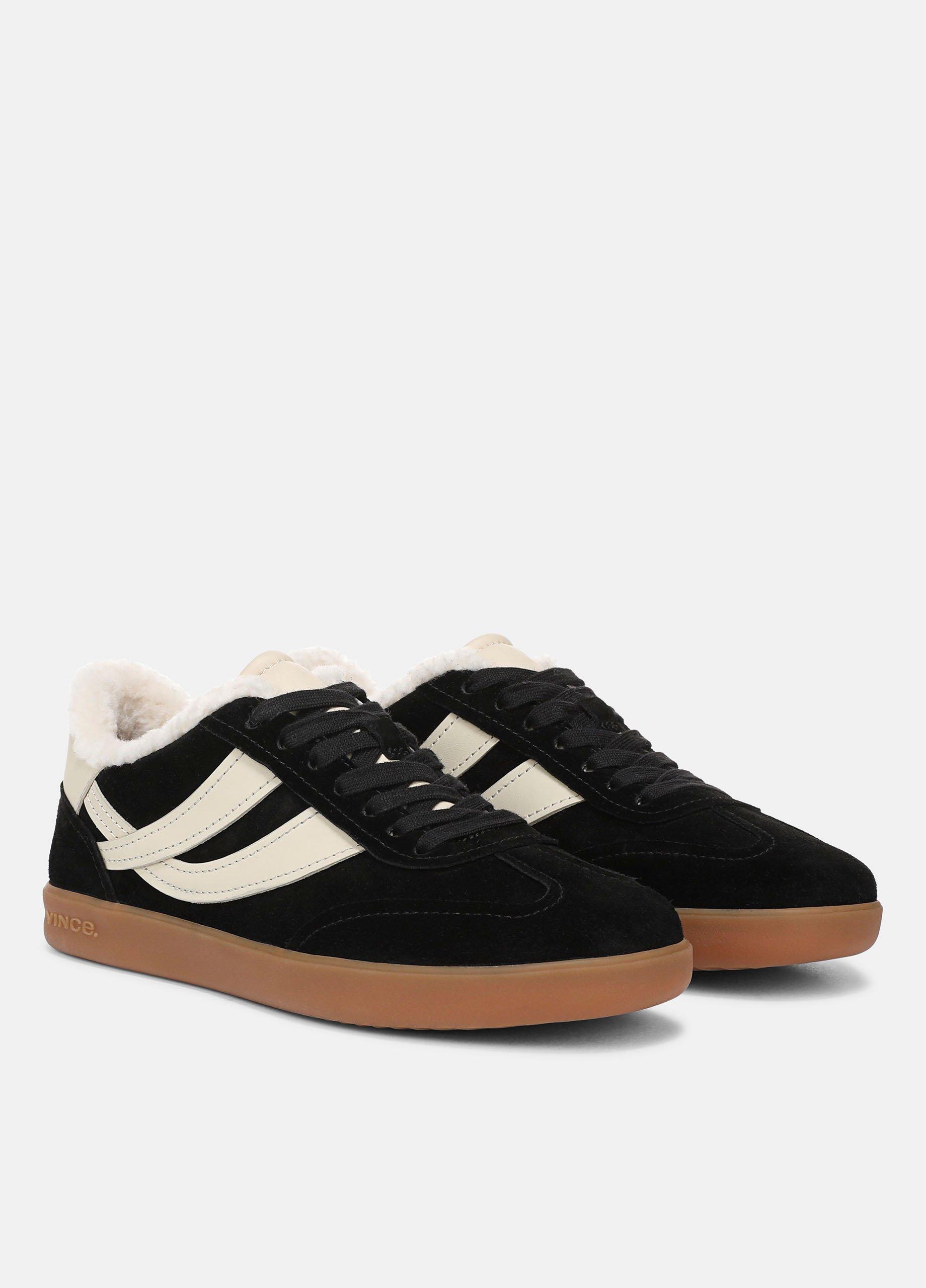Oasis Suede & Shearling Sneaker image number 1