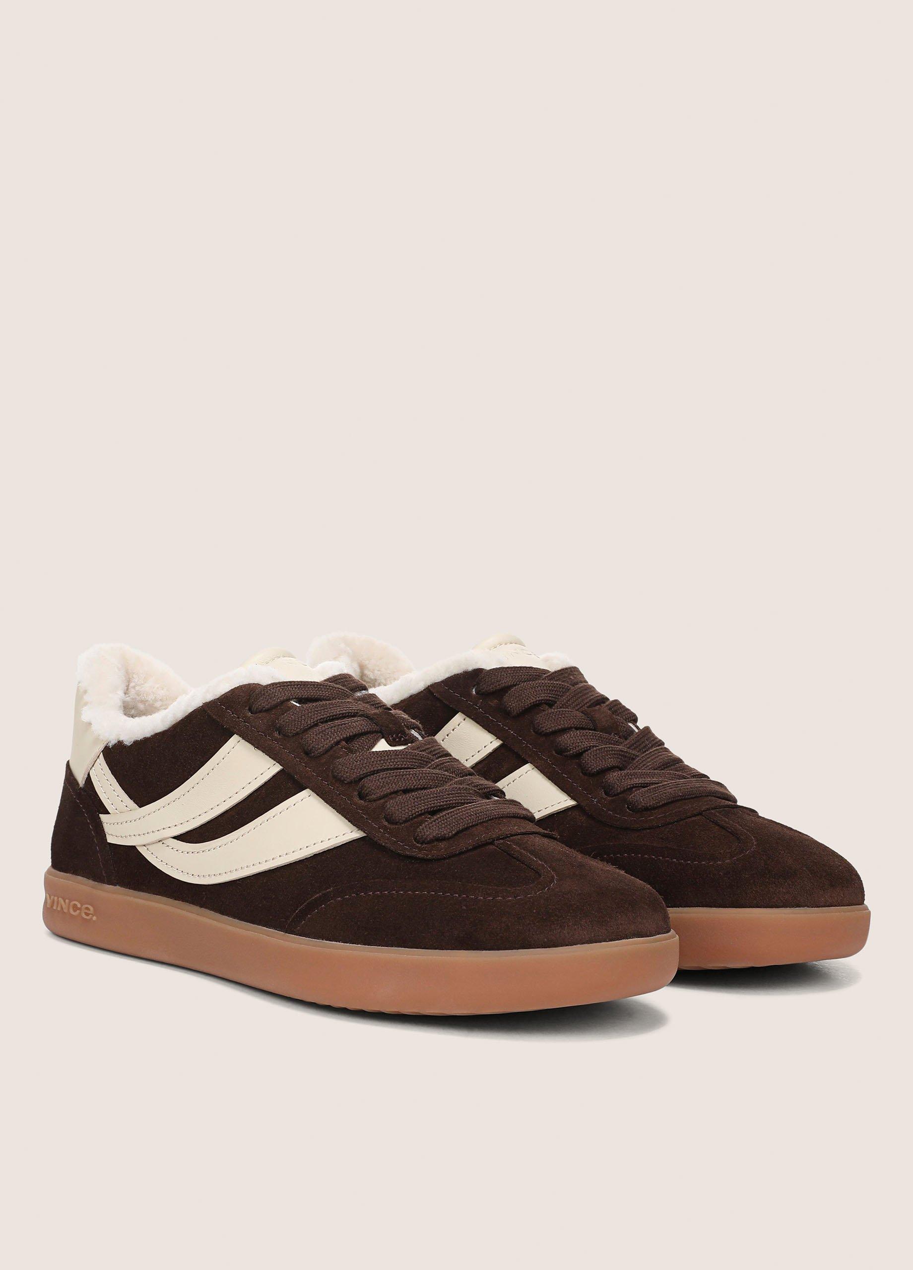 Oasis Suede & Shearling Sneaker image number 1